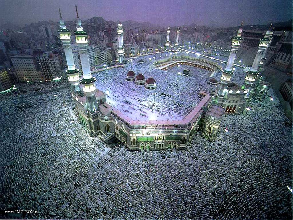 1024x768 Holy Kaaba Wallpaper Desktop