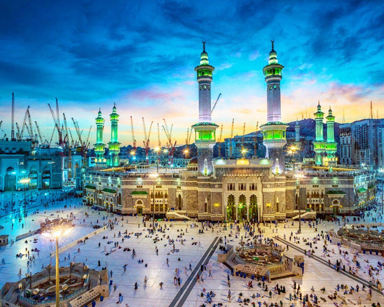 1280x1024 Kaba In Al Masjid Al Haram Al Kaaba Al Musharrafah Great Mosque In Mecca Saudi Arabia Desktop HD Wallpaper 1920x1200 :