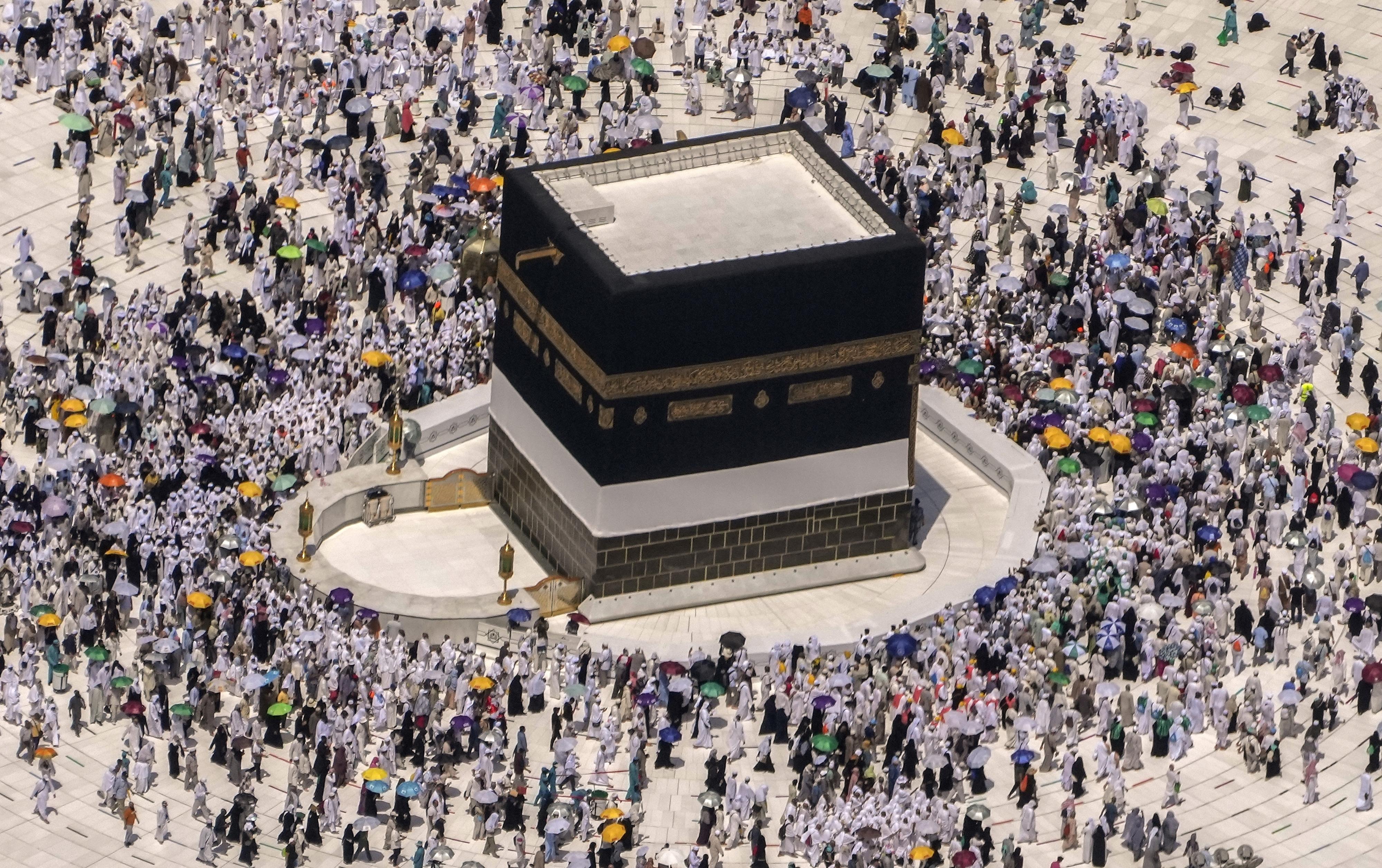 4000x2514 Saudi Arabia: Hajj Pilgrimage Returning To Pre COVID Levels