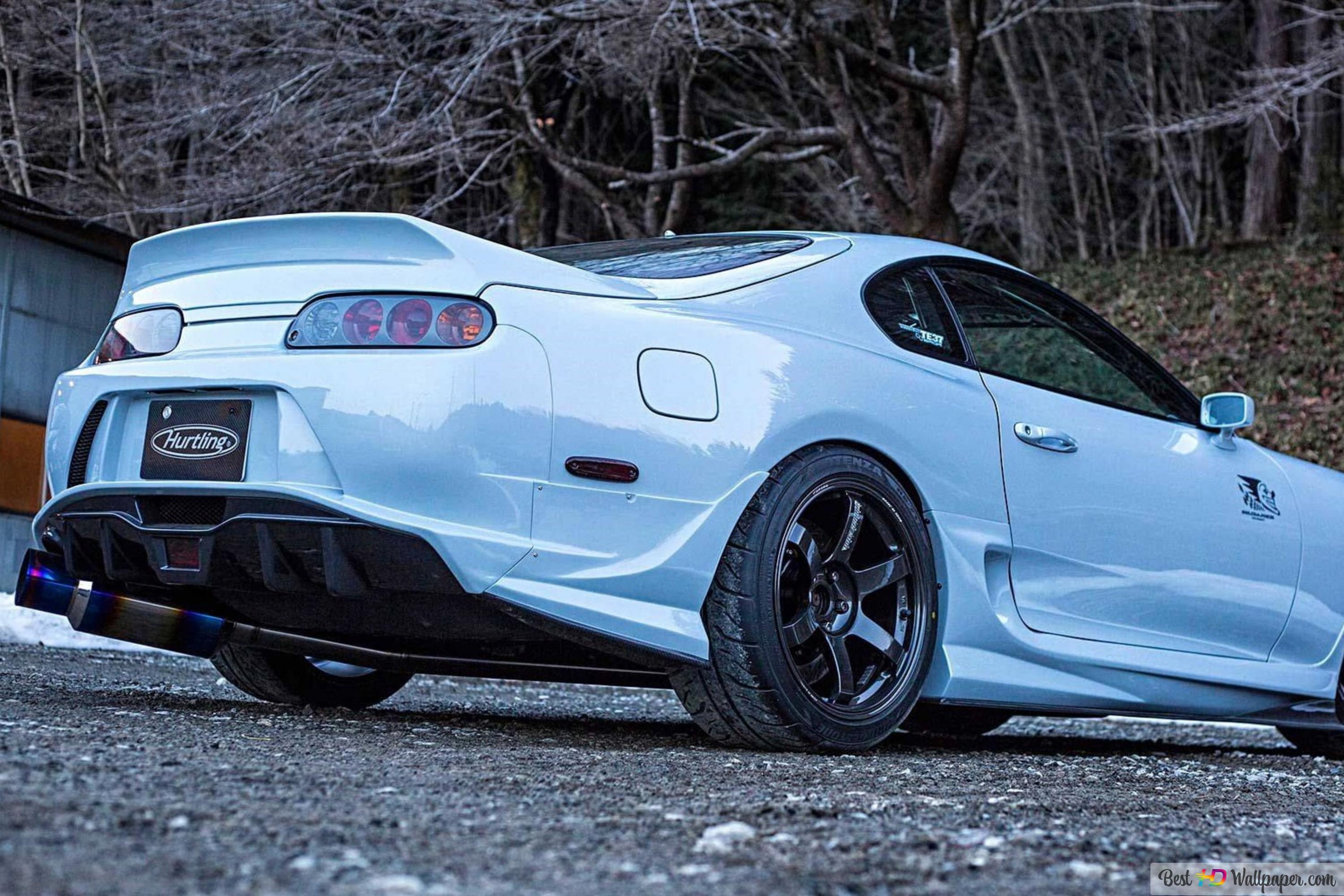3000x2000 White toyota supra jdm cars 4K wallpaper download