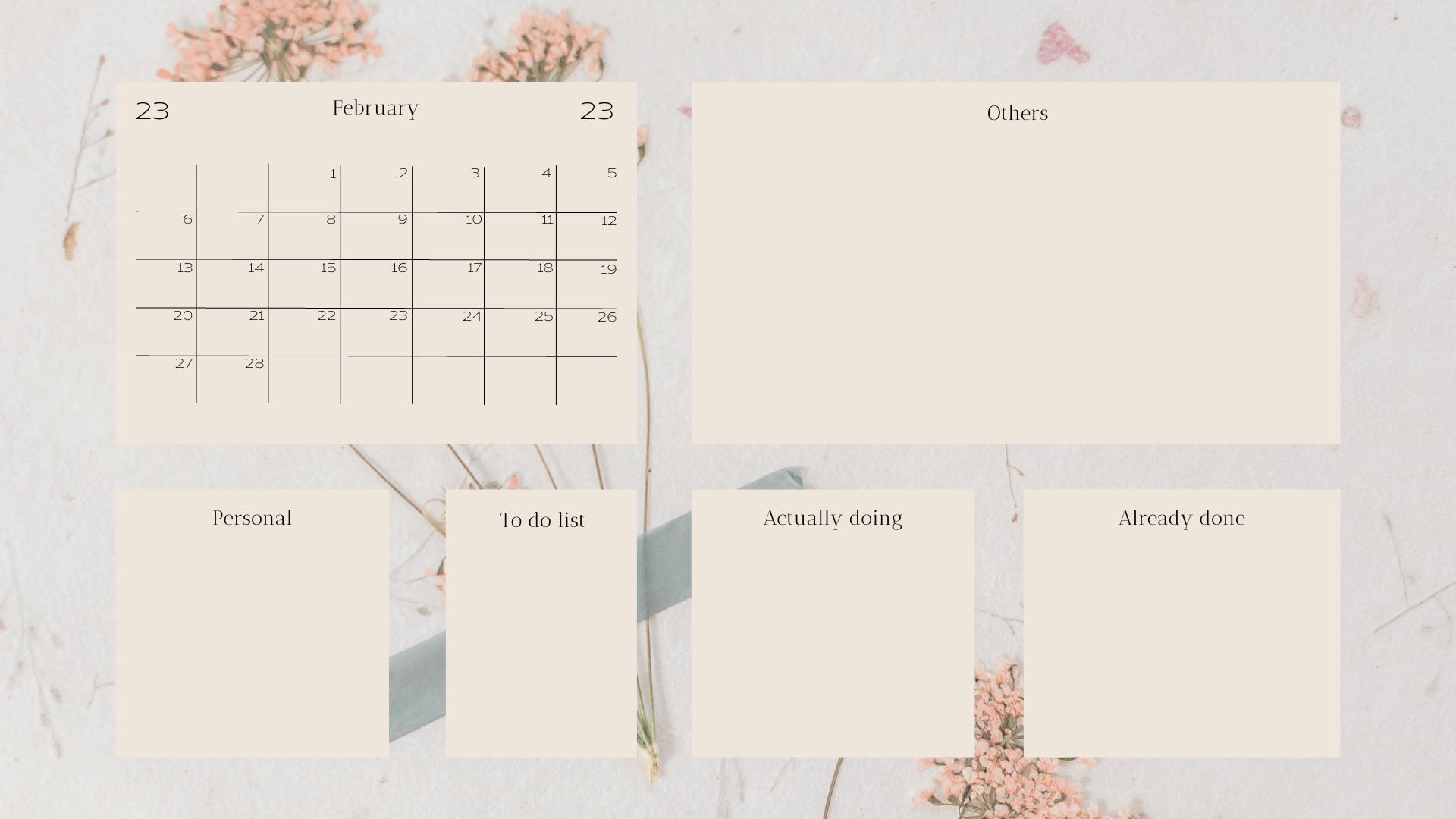 1920x1080 Free Desktop Background February 2023 Dash of Kam