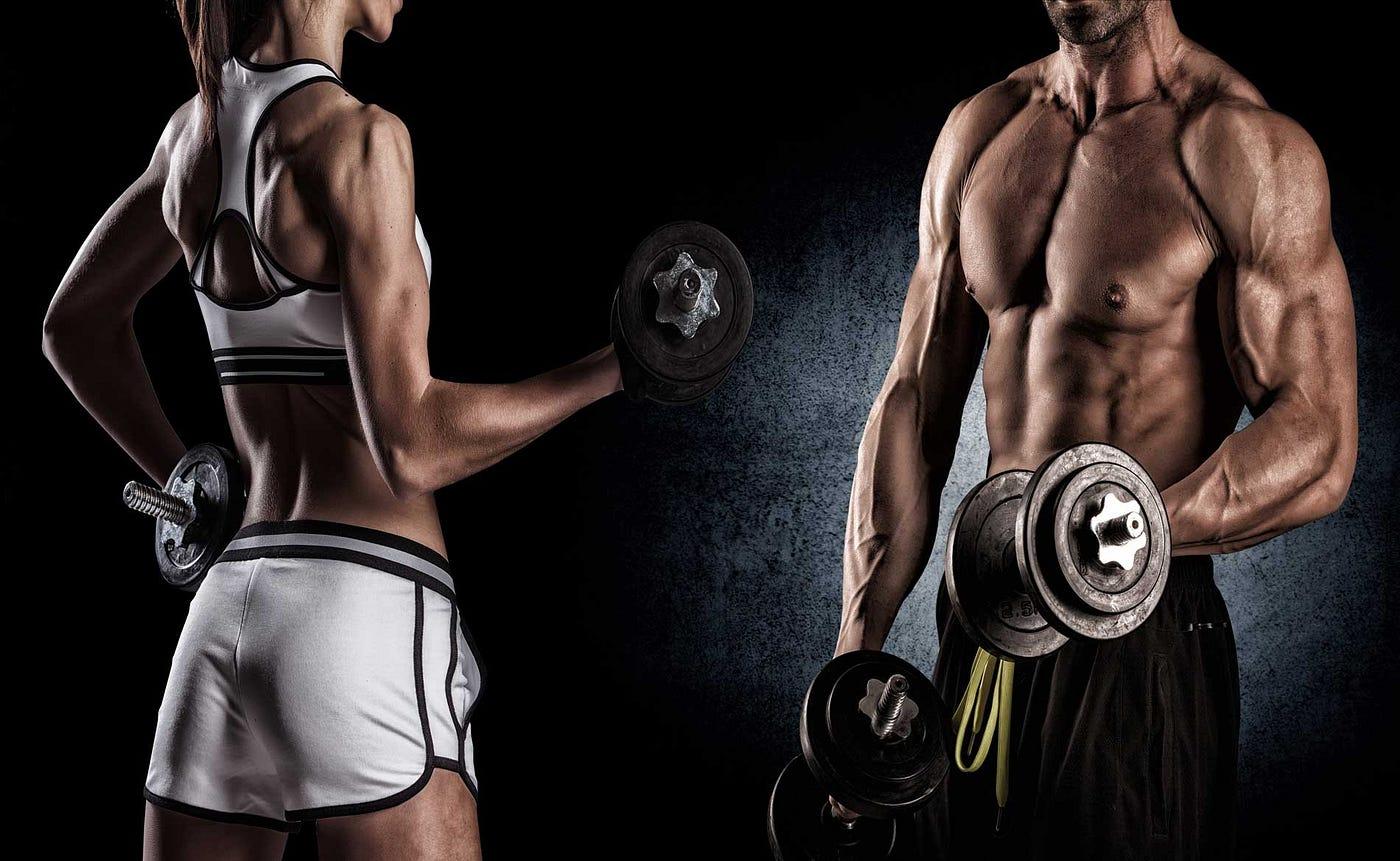 Gym Couple Wallpapers - Top Free Gym Couple Backgrounds - WallpaperAccess