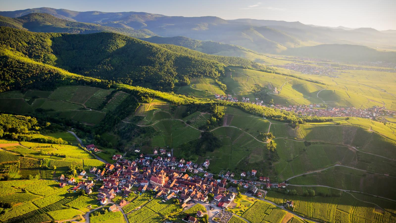 1600x900 The Alsace Wine Route