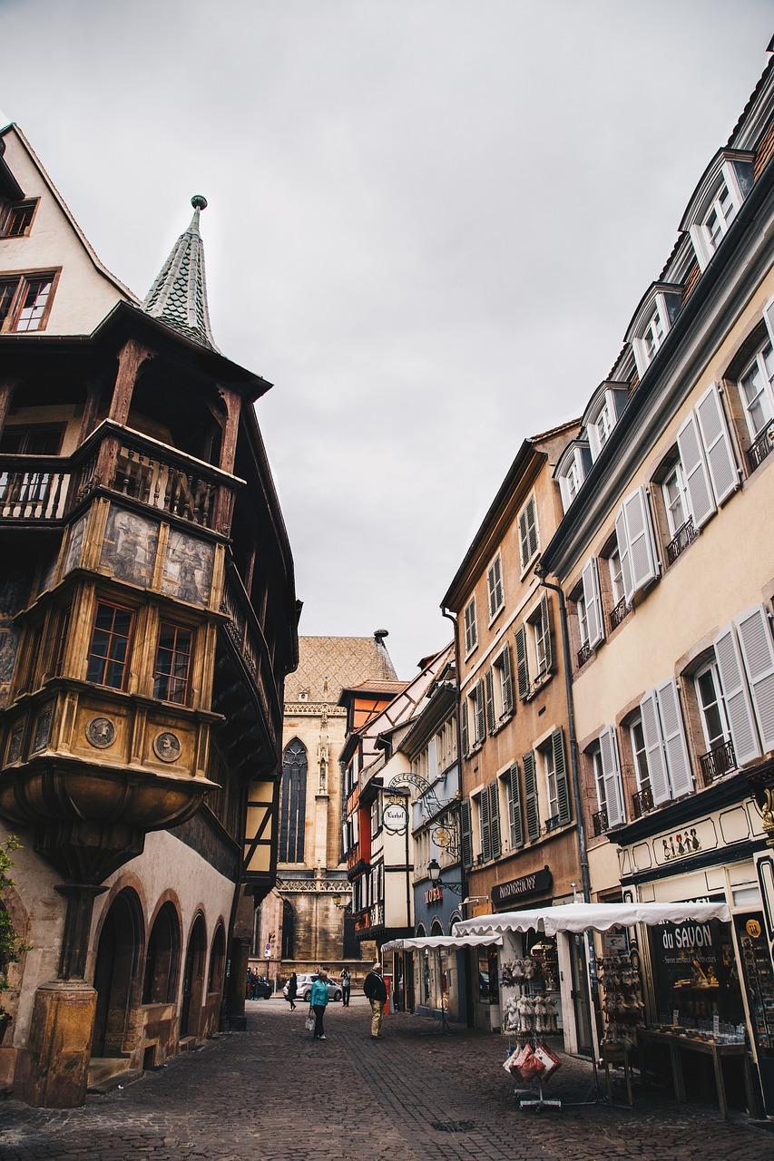 853x1280 Free Colmar & Alsace Image