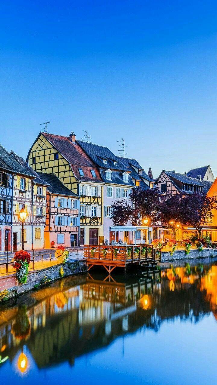 720x1280 Colmar Alsace France. Beautiful places to travel, Beautiful travel destinations, Beautiful places to visit