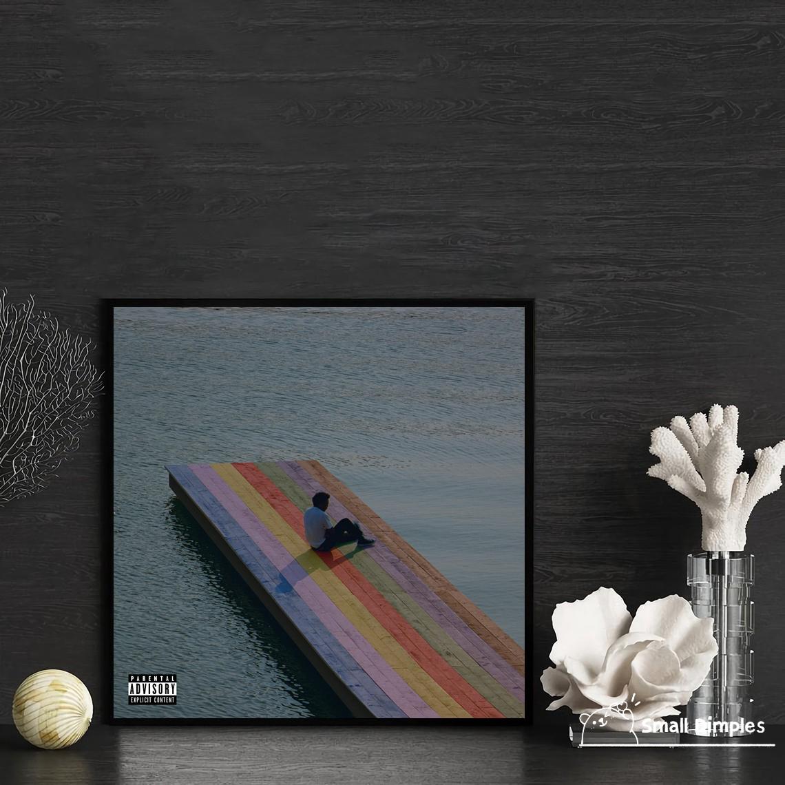 1140x1140 Baby Keem The Melodic Blue Music Album Cover Poster Canvas Art Print Home Decoration Wall Painting (No Frame)