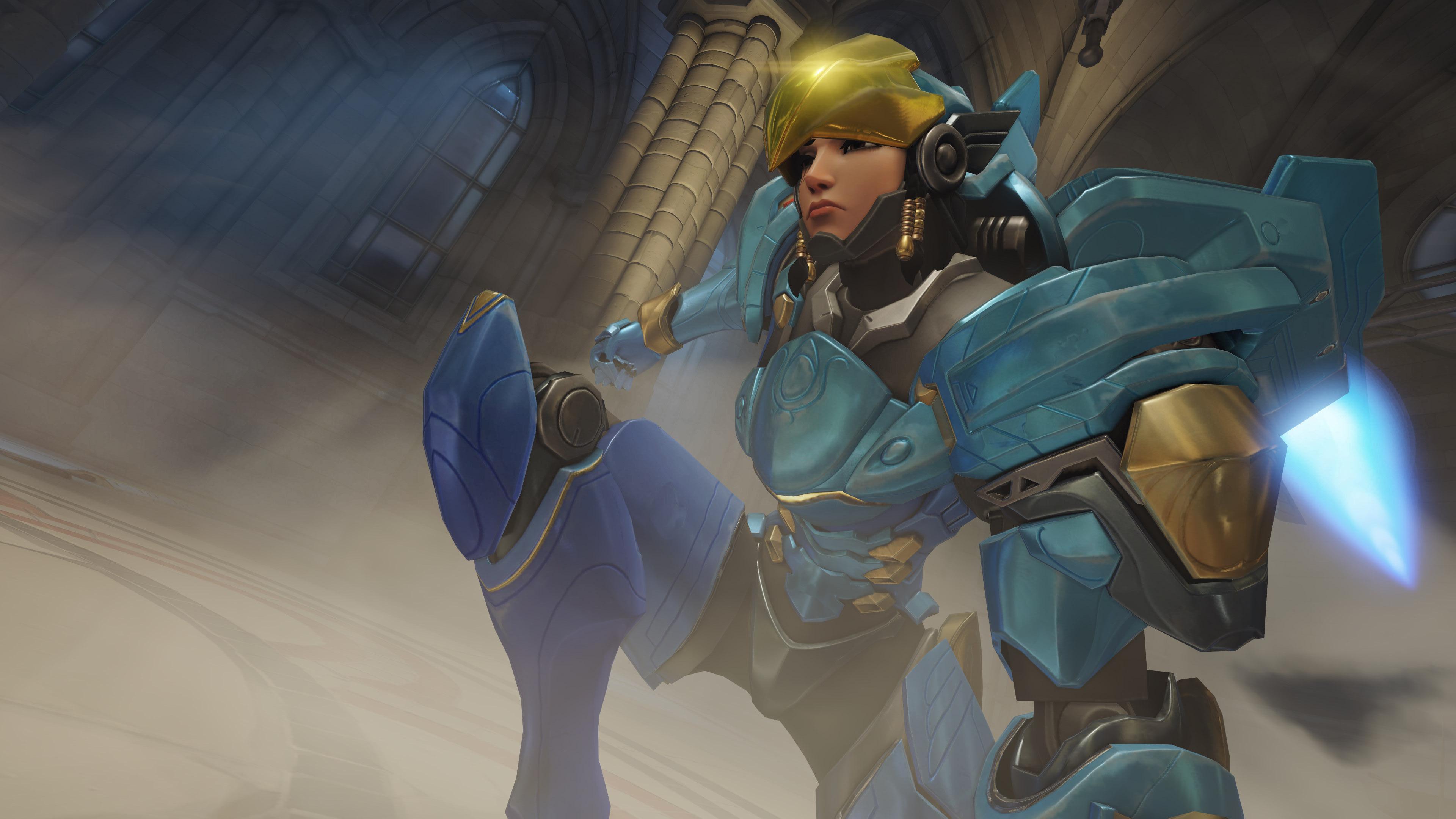 3840x2160 Pharah (Overwatch) HD Wallpaper and Background