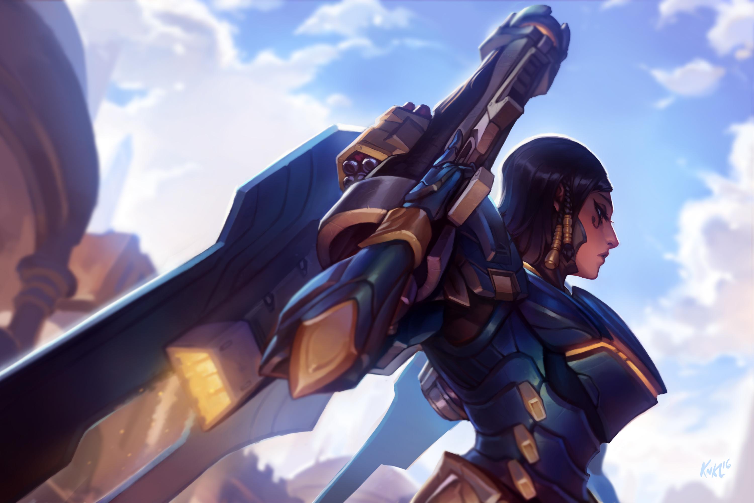 3000x2000 Pharah (Overwatch) HD Wallpaper and Background