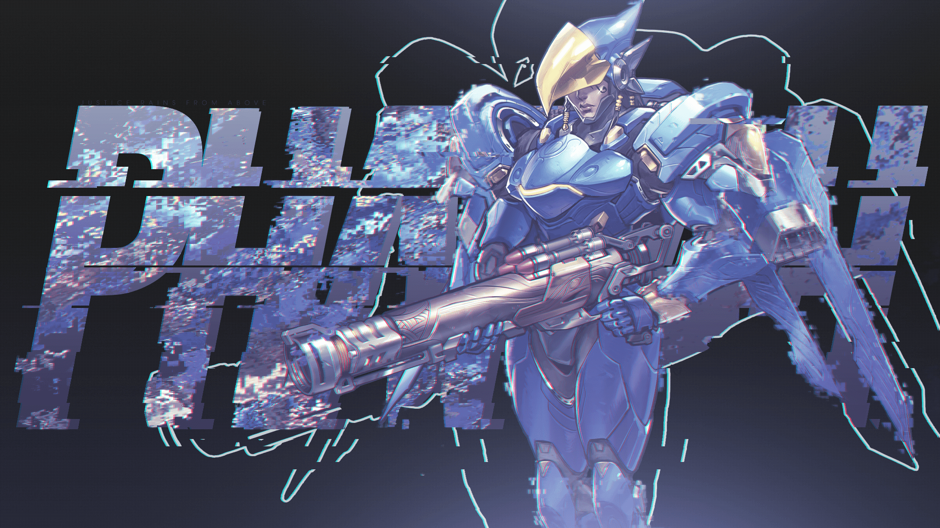1920x1080 Pharah Wallpaper [1920x1080]