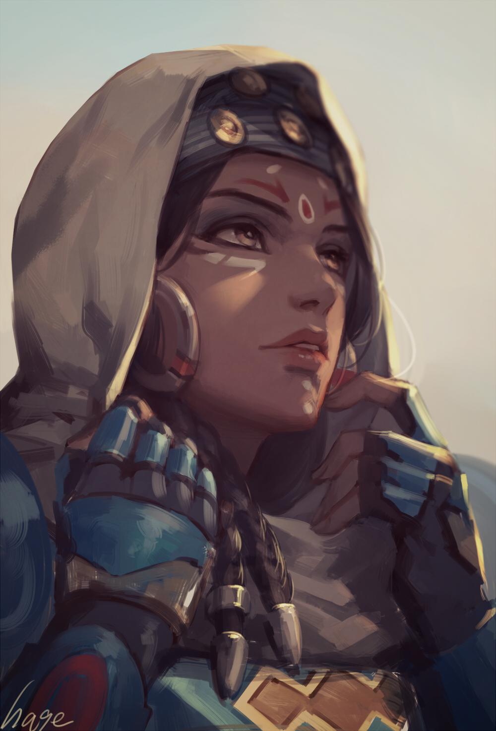 1000x1474 Pharah Anime Image Board Mobile