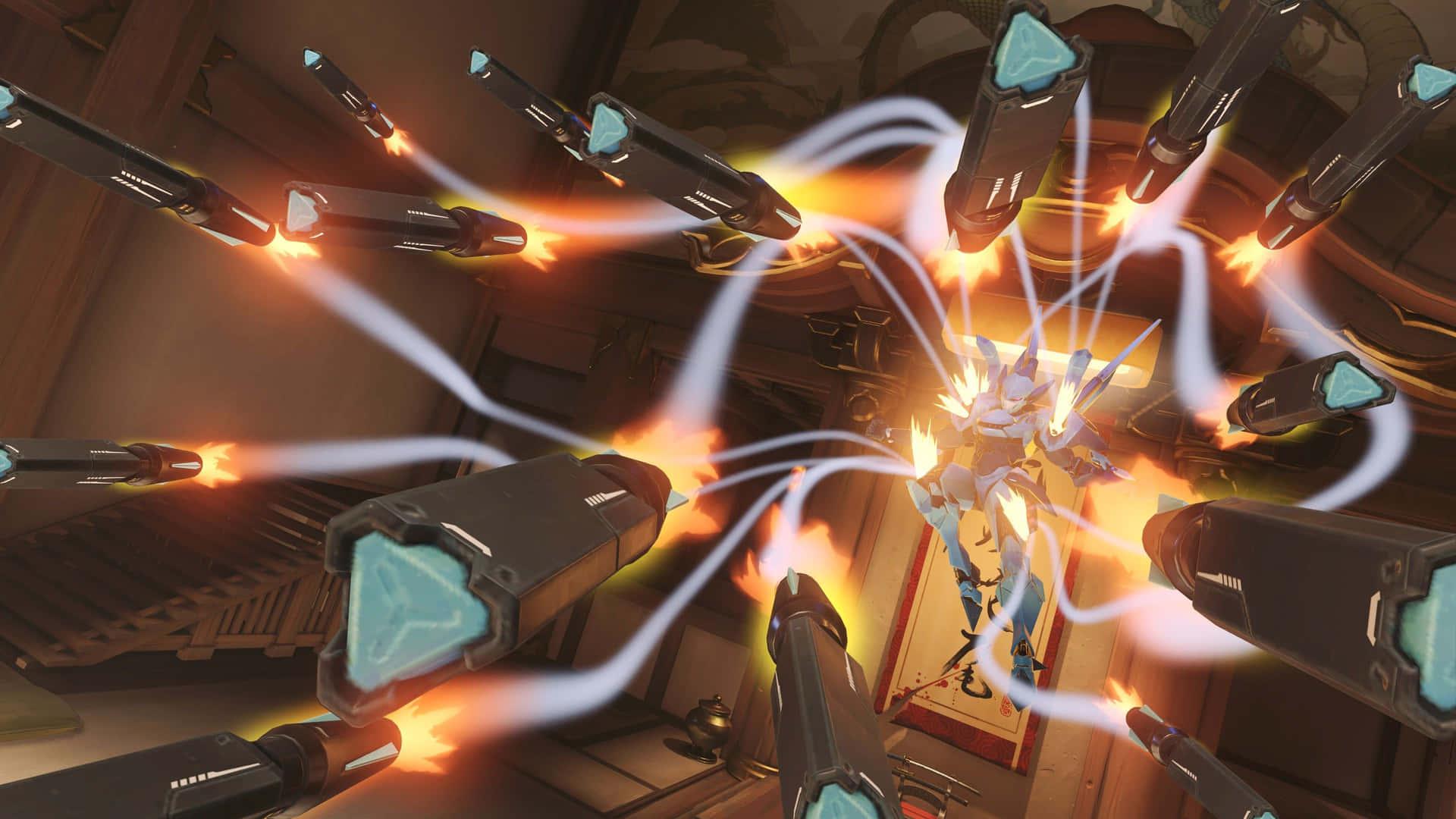 1920x1080 Download Overwatch Pharah 3840 X 2160 Wallpaper