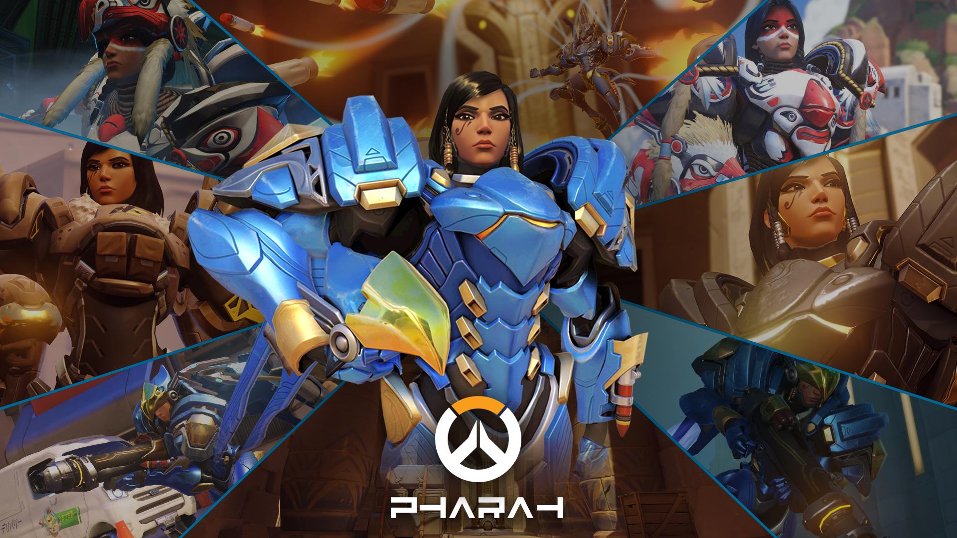 1920x1080 Pharah (Overwatch) HD Wallpaper and Background
