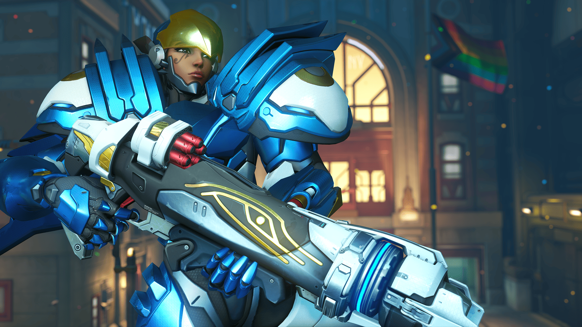 1920x1080 Overwatch 2 reveals sexuality of Pharah and Baptiste