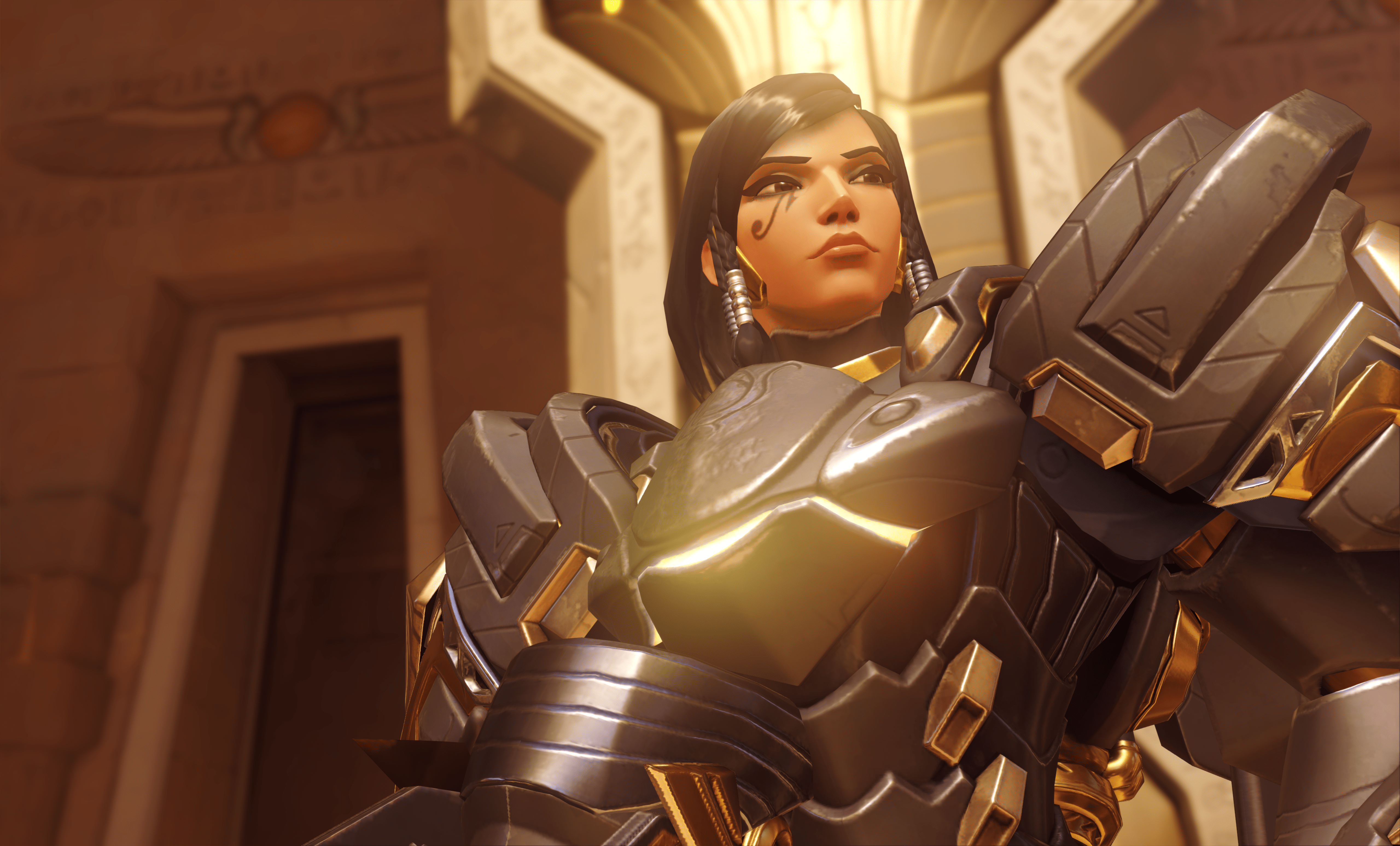 5120x3096 Pharah (Overwatch) HD Wallpaper and Background