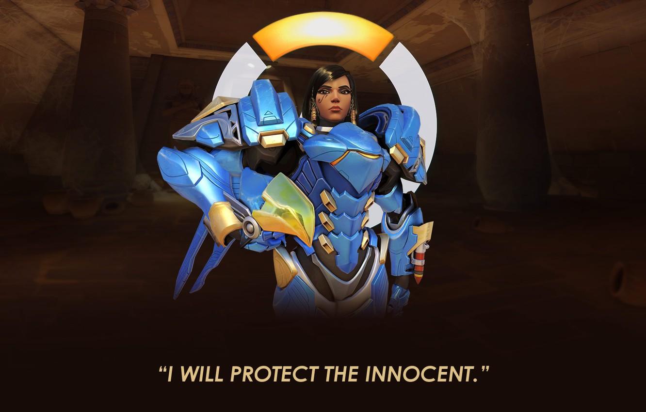 1332x850 Wallpaper girl, Overwatch, pharah image for desktop, section игры