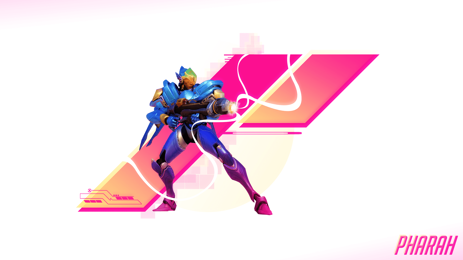 1920x1080 OC, Overwatch Wallpaper [1920x1080] • R Wallpaper. Overwatch Wallpaper, Overwatch, Overwatch Pharah