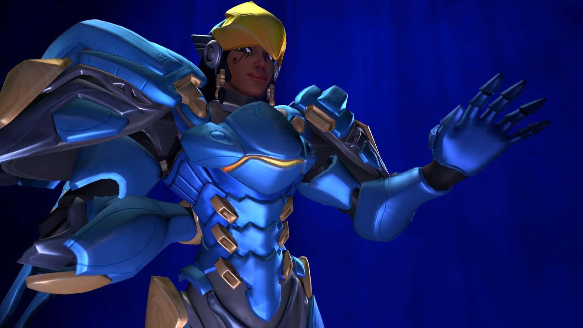 1920x1080 Download Overwatch Pharah 1920 X 1080 Wallpaper