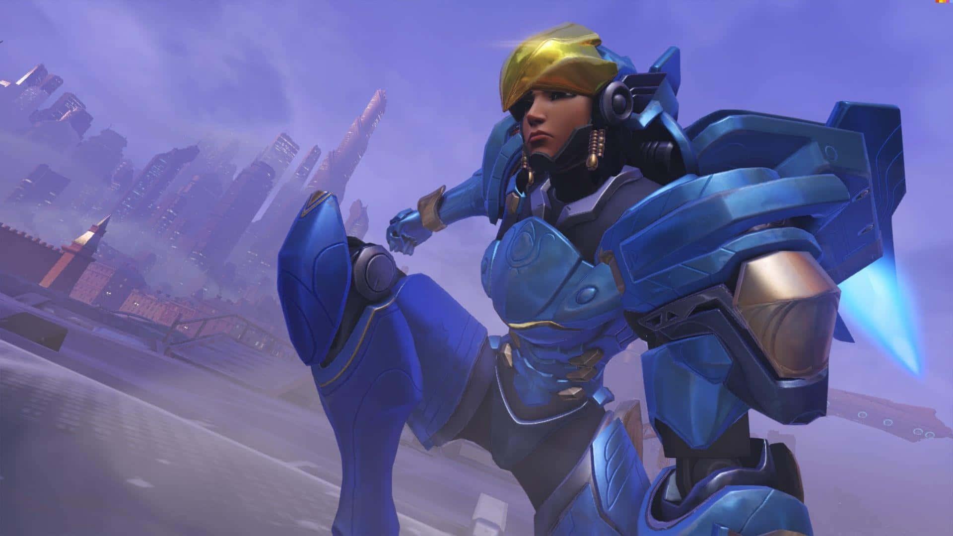 1920x1080 Download Overwatch Pharah 1920 X 1080 Wallpaper