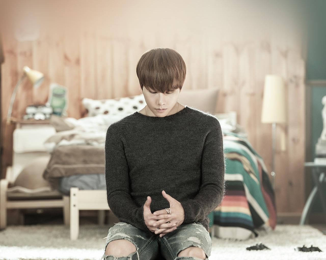 1280x1024 wallpaper for desktop, laptop. happy together park hyoshin kpop music