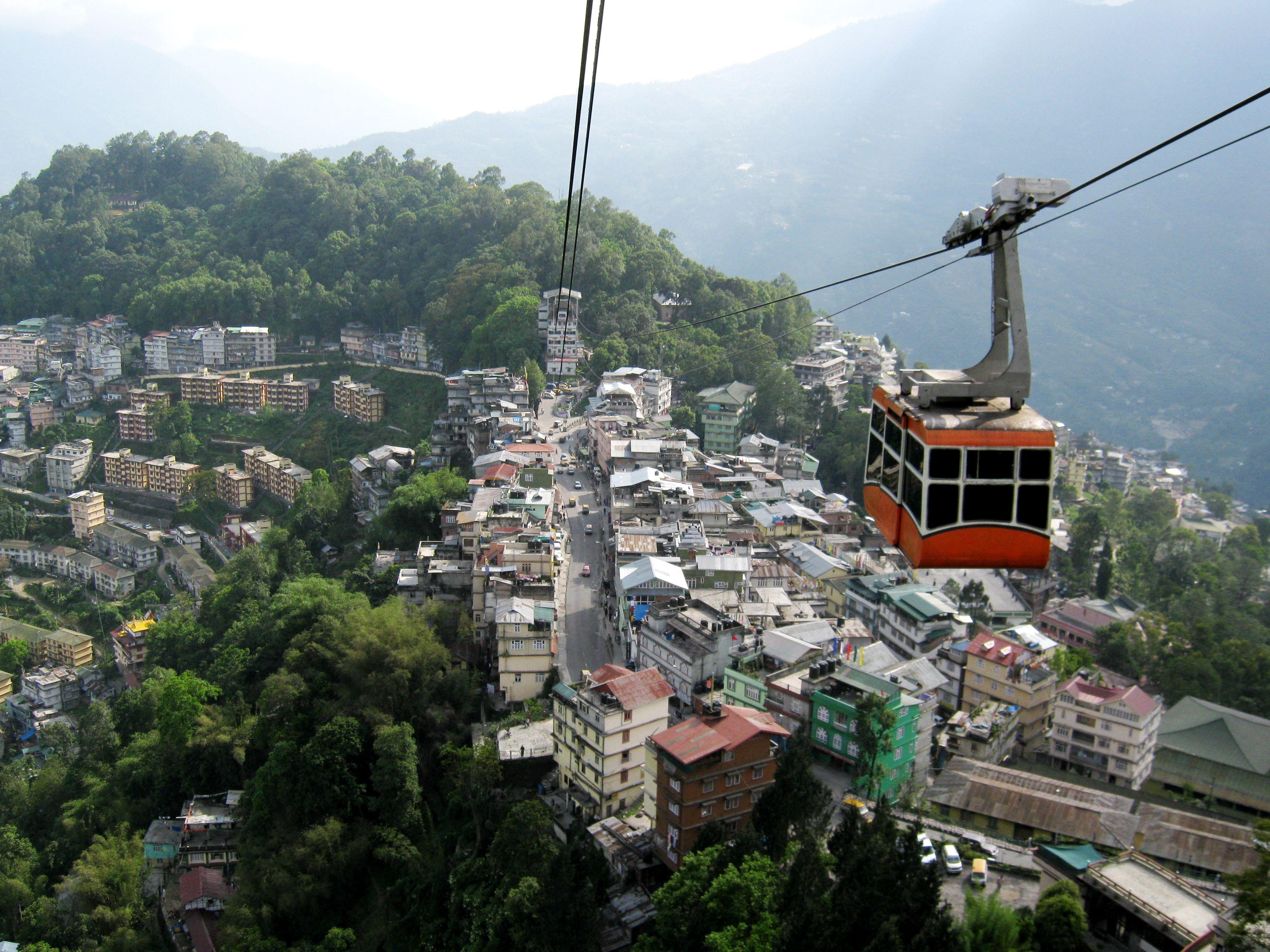 3648x2736 Gangtok Wallpaper