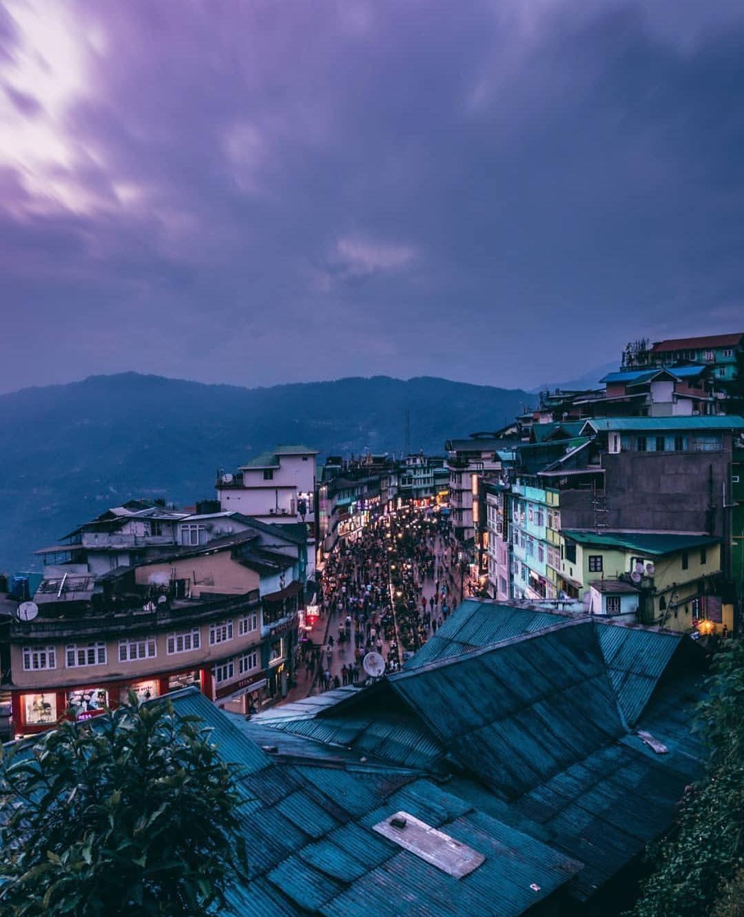 1080x1331 Gangtok Wallpaper