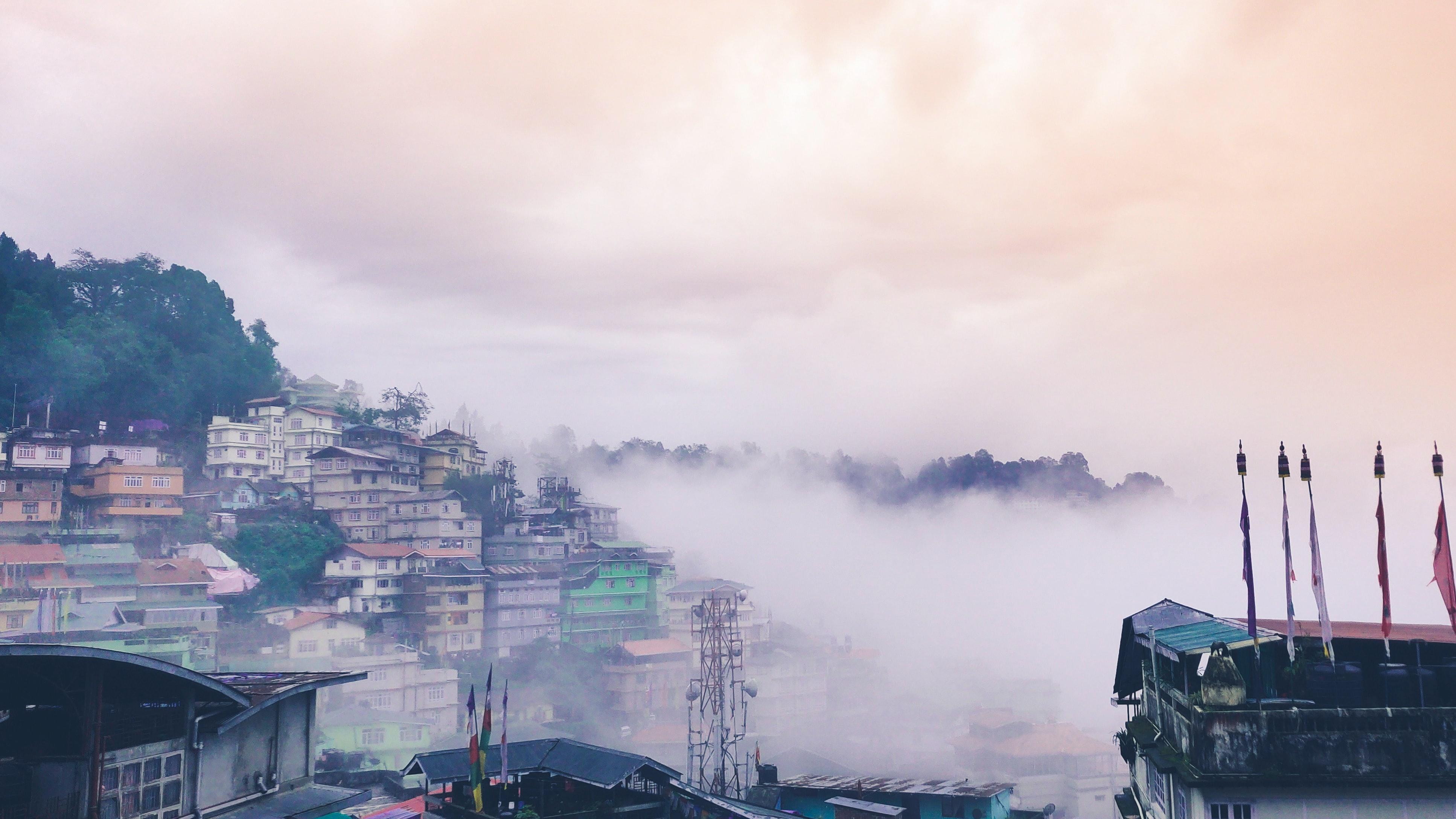3868x2176 Eat, Pray, Love: Offbeat Things To Do in Gangtok. The Shooting Star