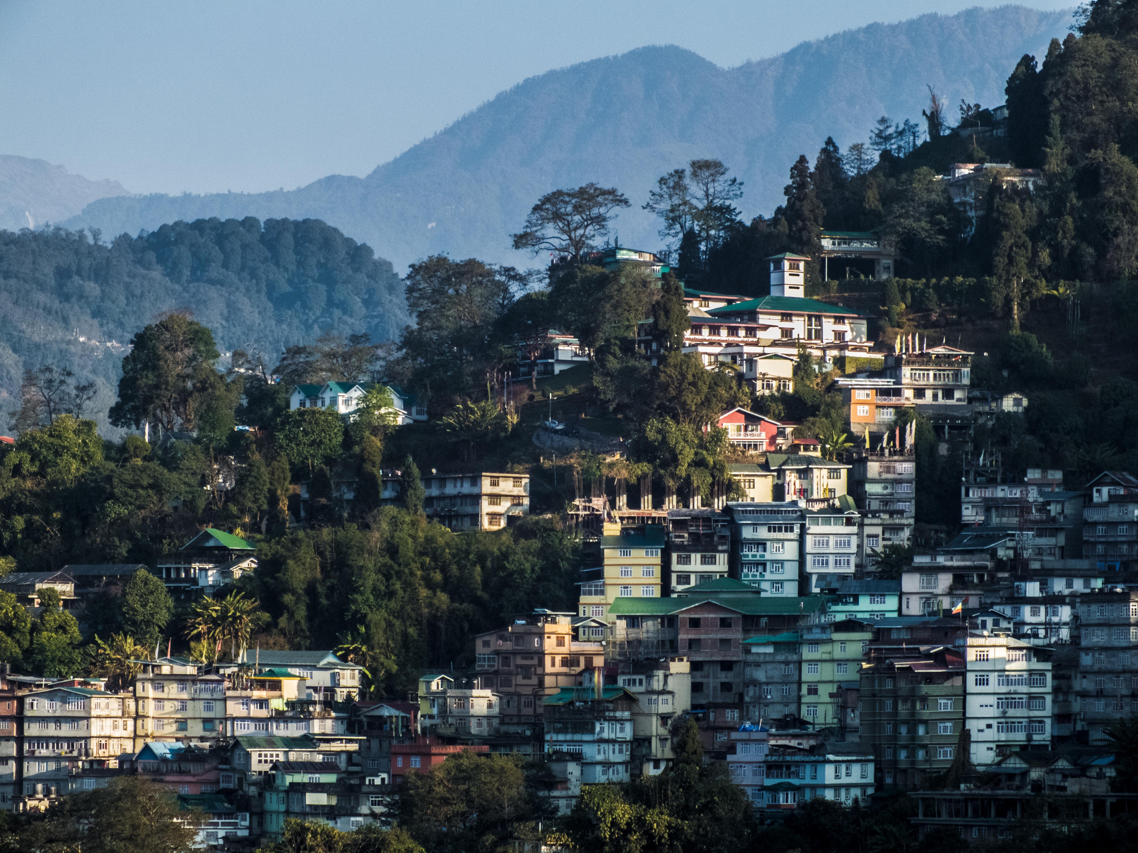 4608x3456 Gangtok from Tibet