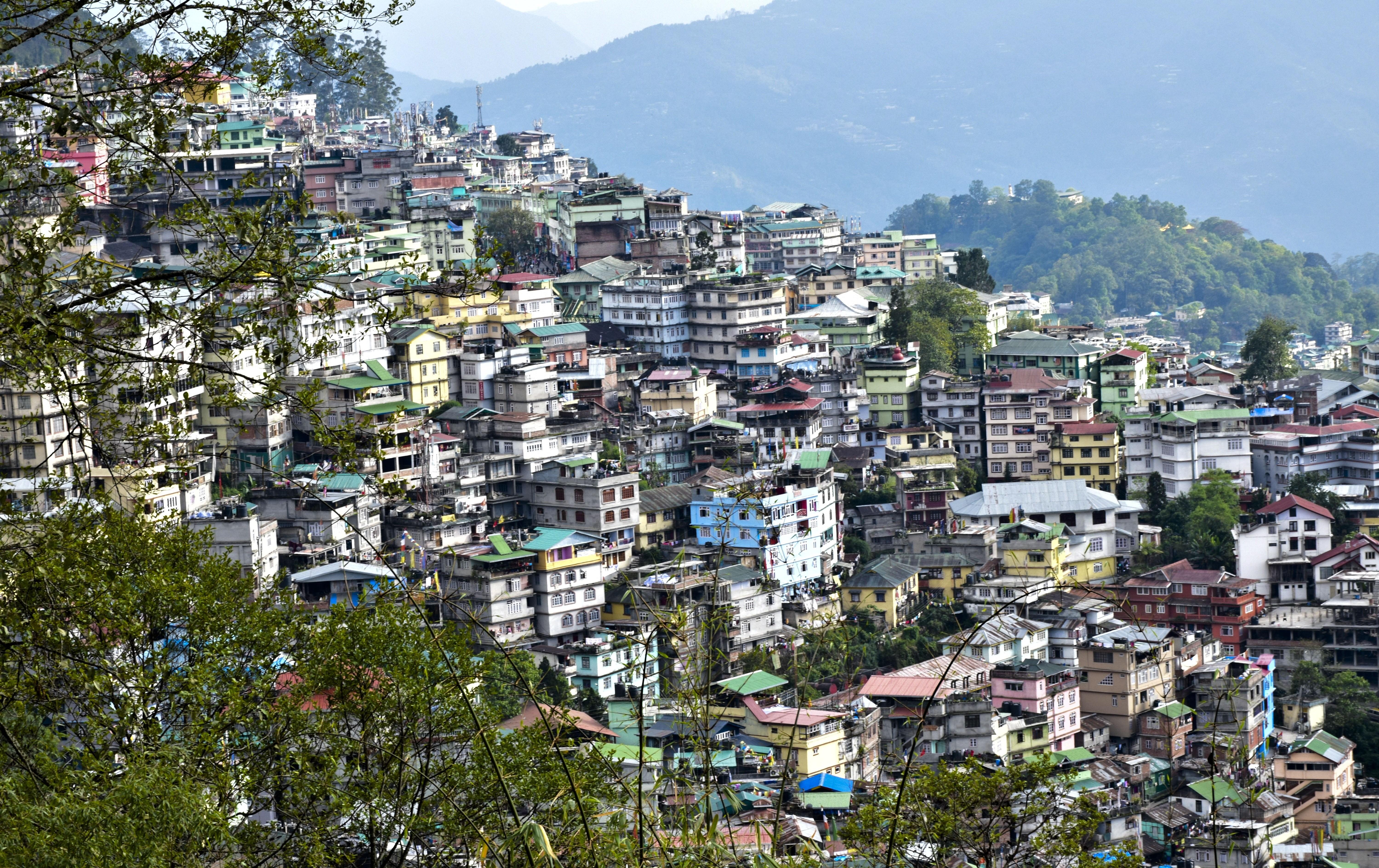 6000x3776 gangtok 1080P, 2k, 4k Full HD Wallpaper, Background Free Download