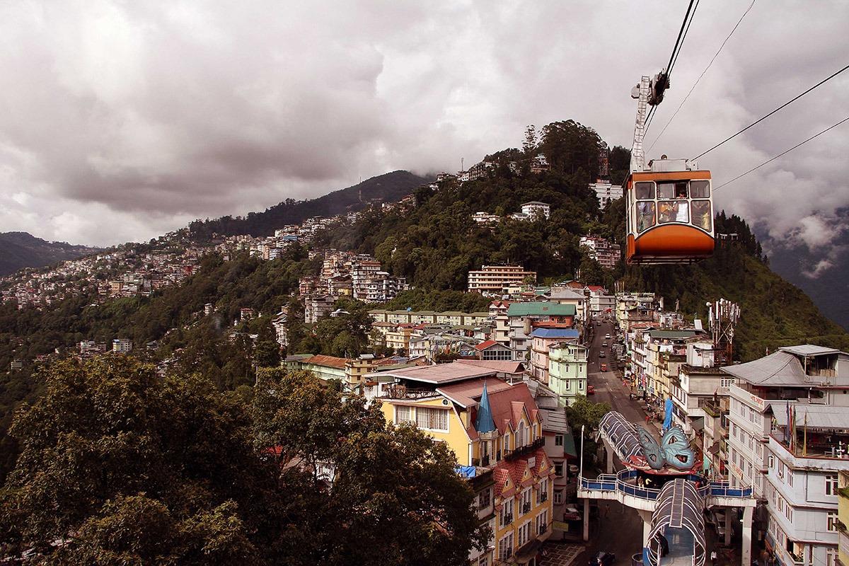 1200x800 Gangtok Sightseeing Ropeway. Timings, Booking, Price & Gallery