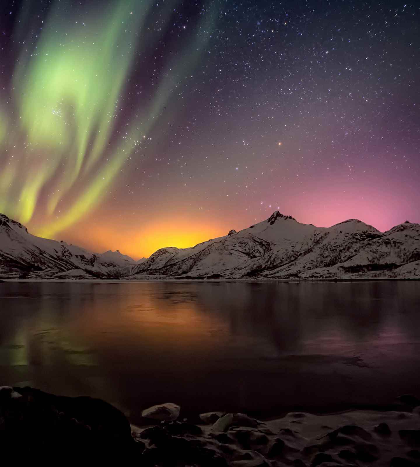 1440x1600 Download Nokia X20 Stock Wallpaper FHD Android Rush