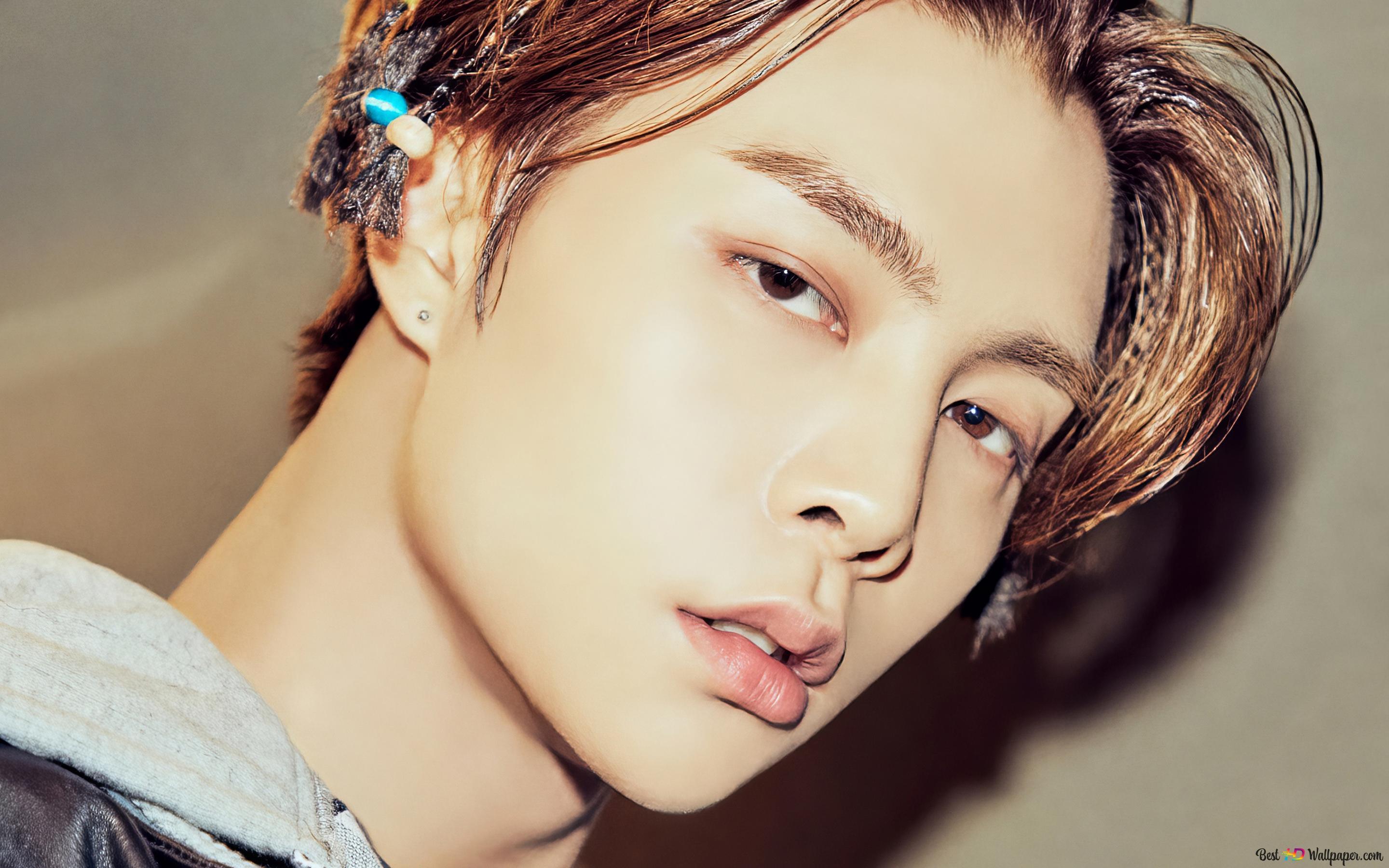 2880x1800 NCT 127 'Johnny' Zone Album Shoot 4K wallpaper download