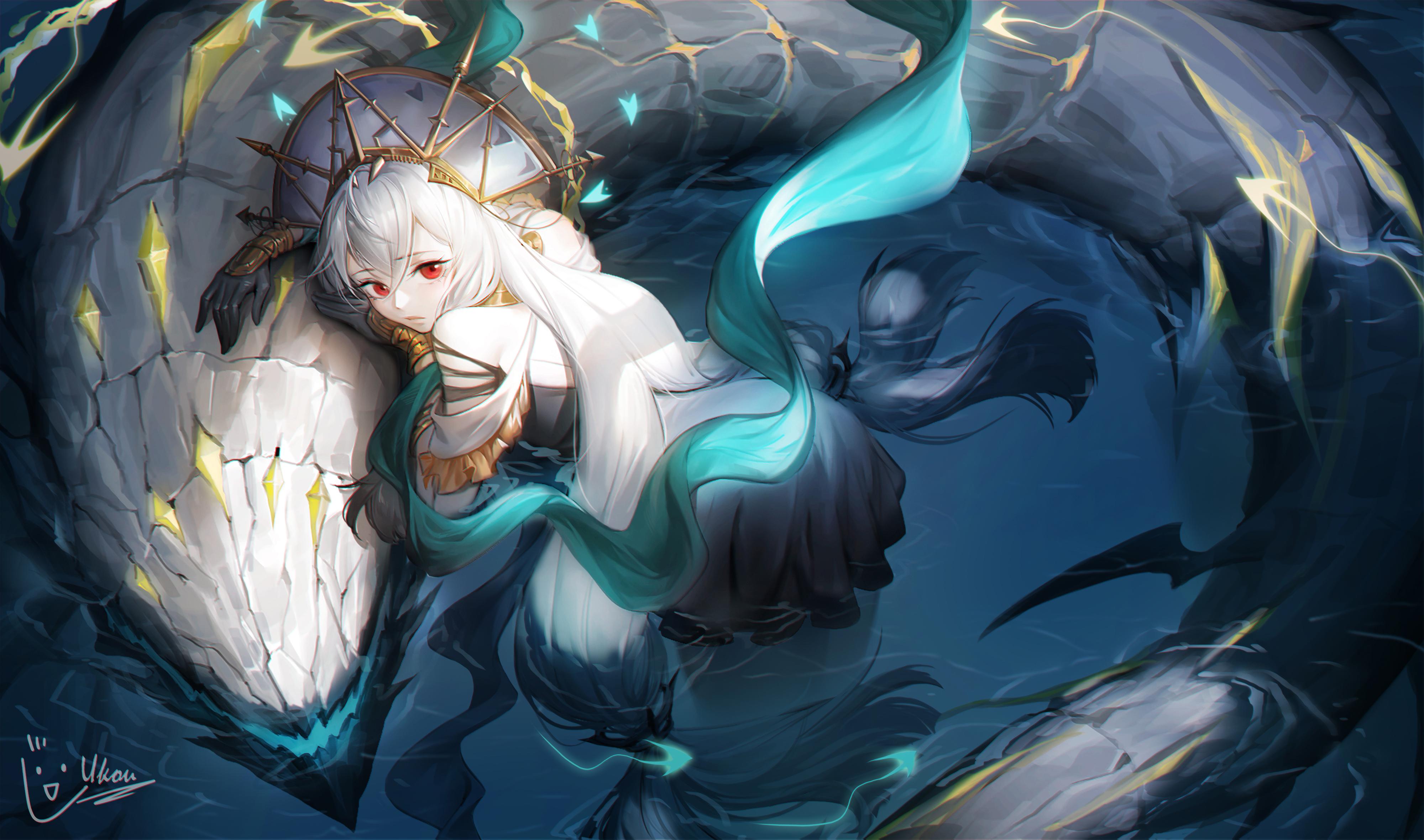 4000x2360 Skadi (Arknights) HD Wallpaper and Background