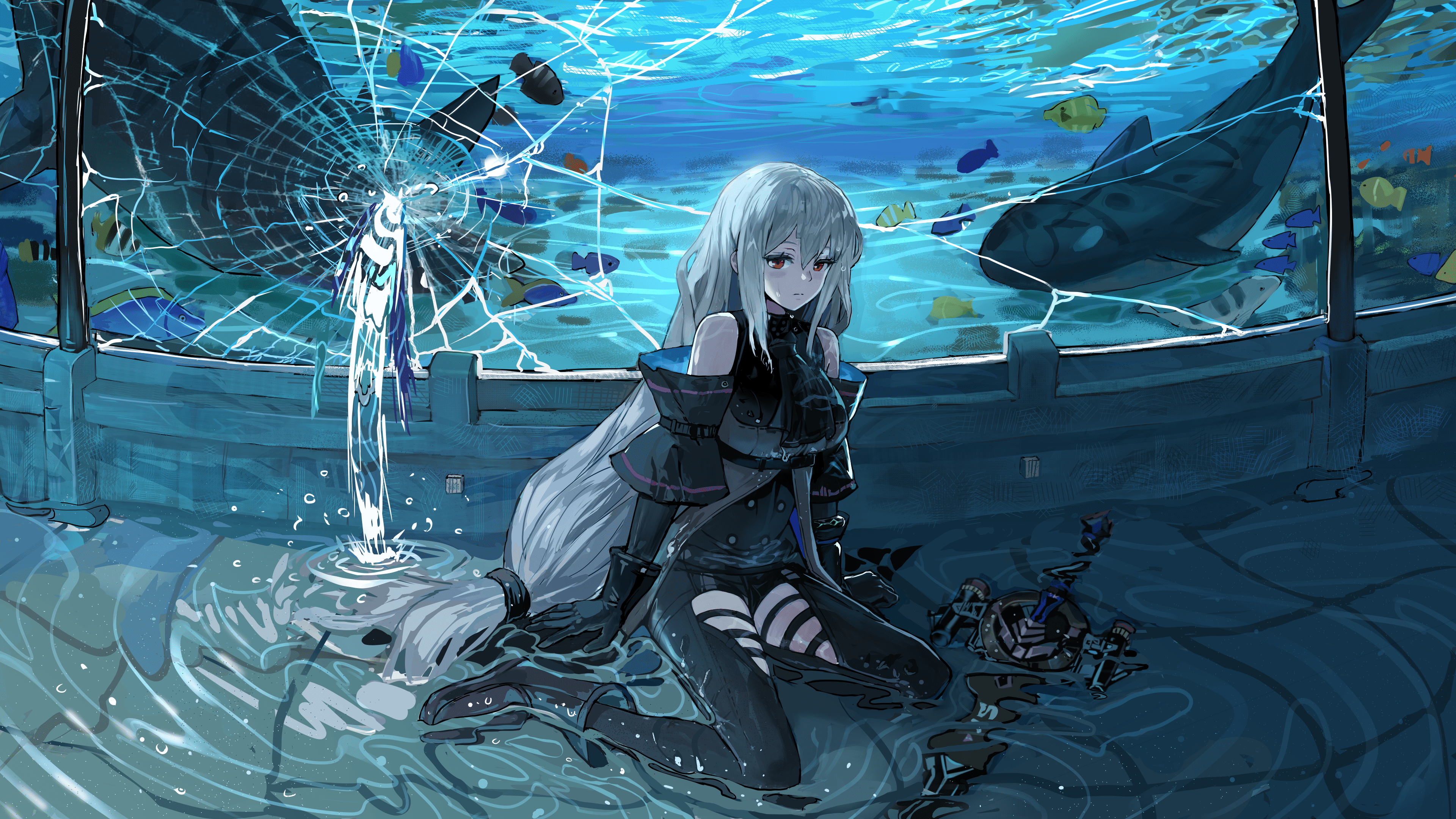 3840x2160 Arknights 4K, Skadi (Arknights) Gallery HD Wallpaper