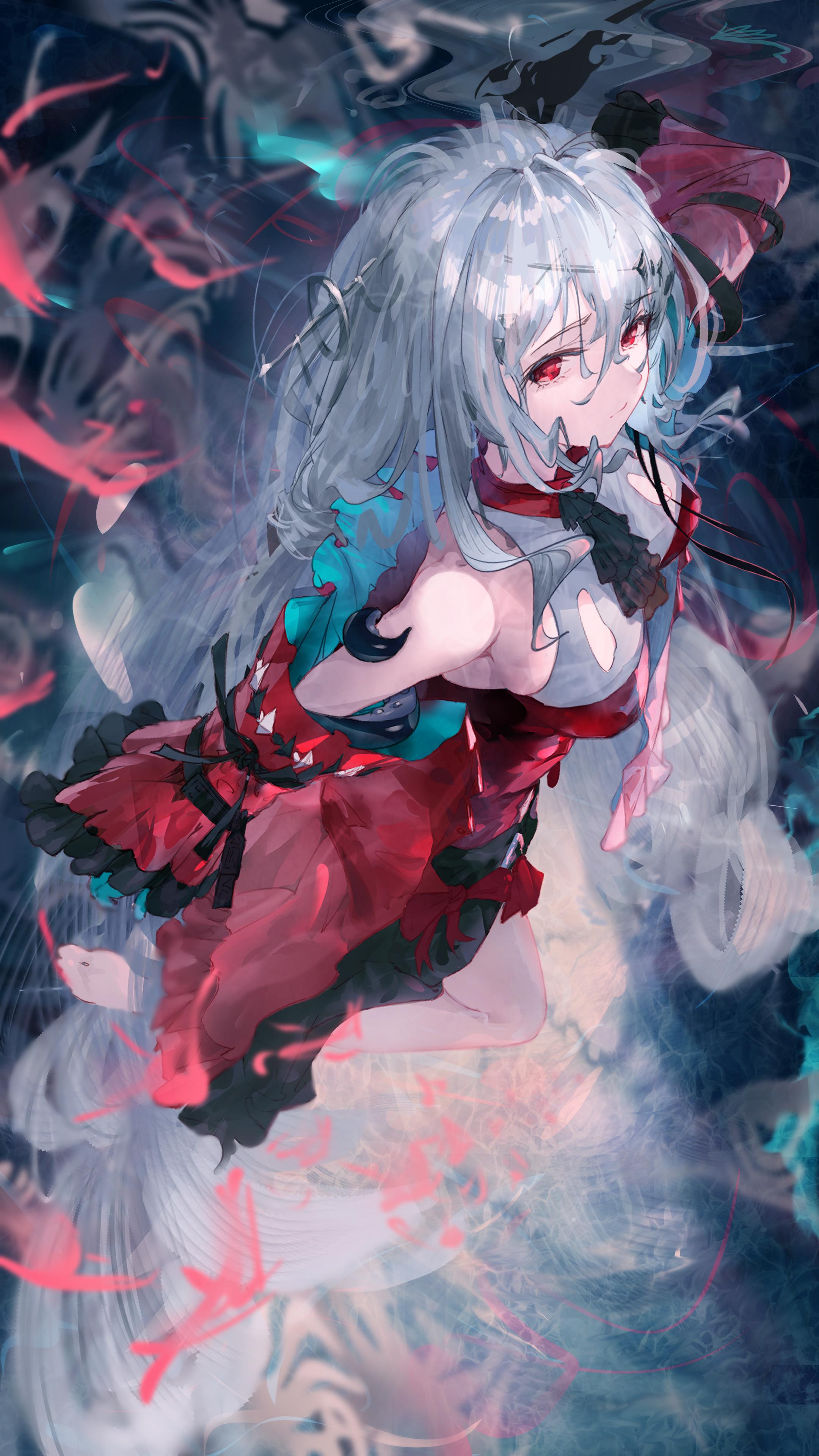 2160x3840 Arknights Anime Skadi Arknights Wallpaper:2160x3840