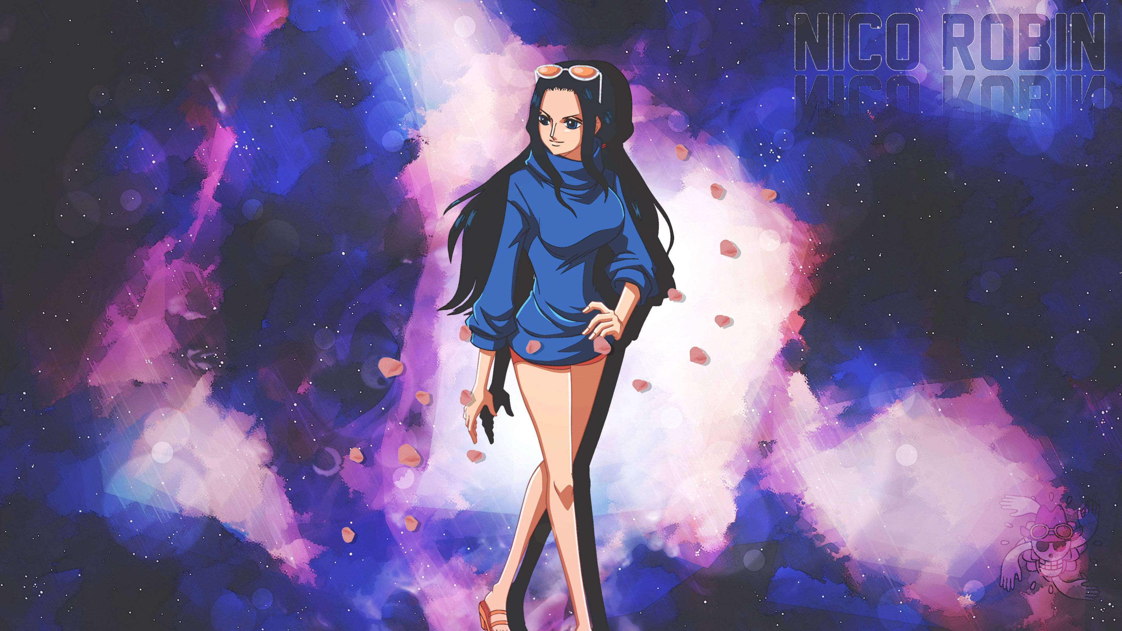 3840x2160 Nico Robin wallpaper 3840x2160 Ultra HD 4k desktop background