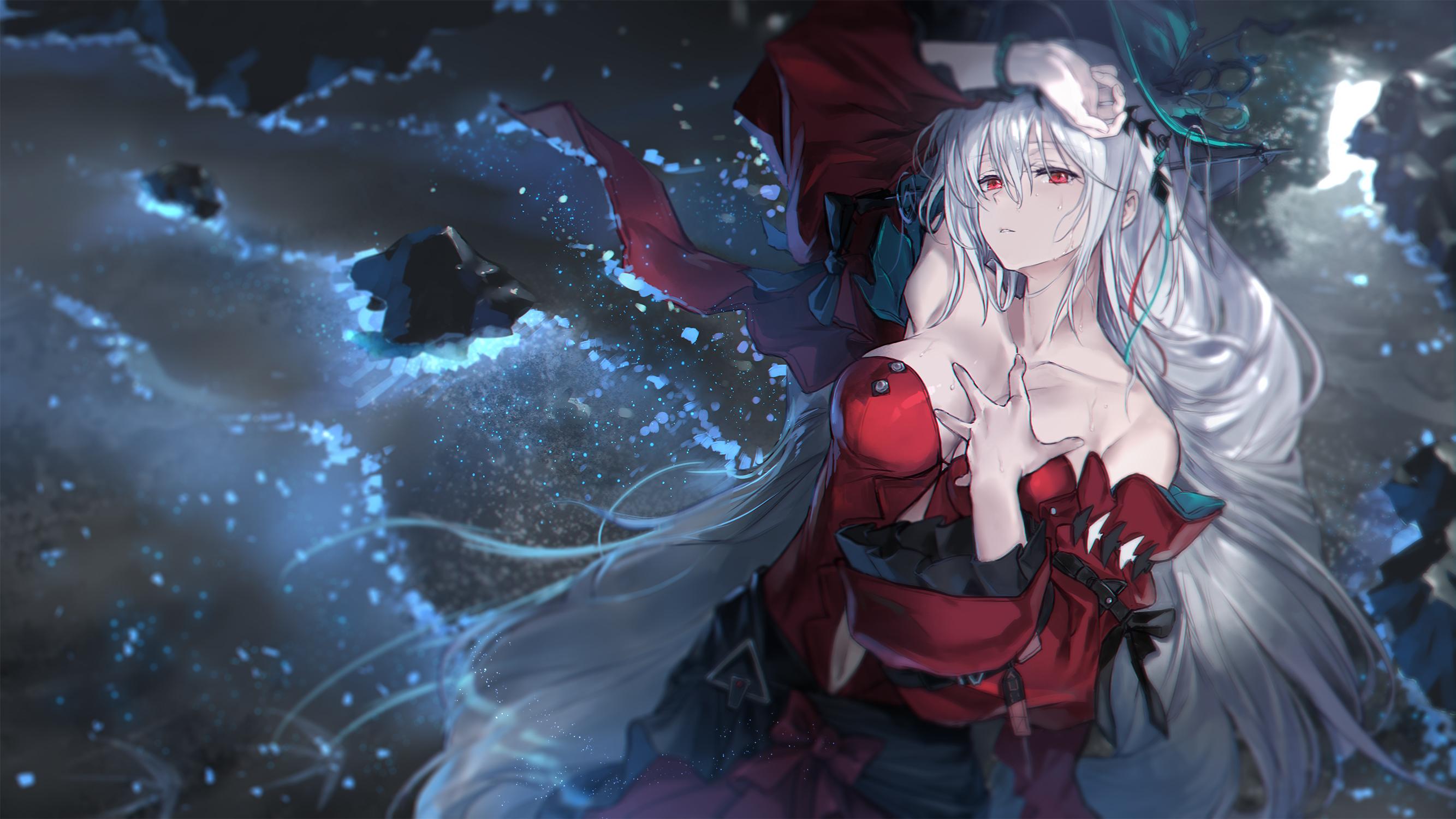 2667x1500 Anime wallpaper arknights 2667x1500 706117 es