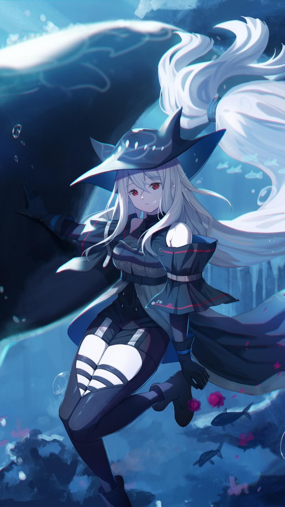 1080x1920 Wallpaper / Video Game Arknights Phone Wallpaper, Skadi ( Arknights), 1080x1920 free download