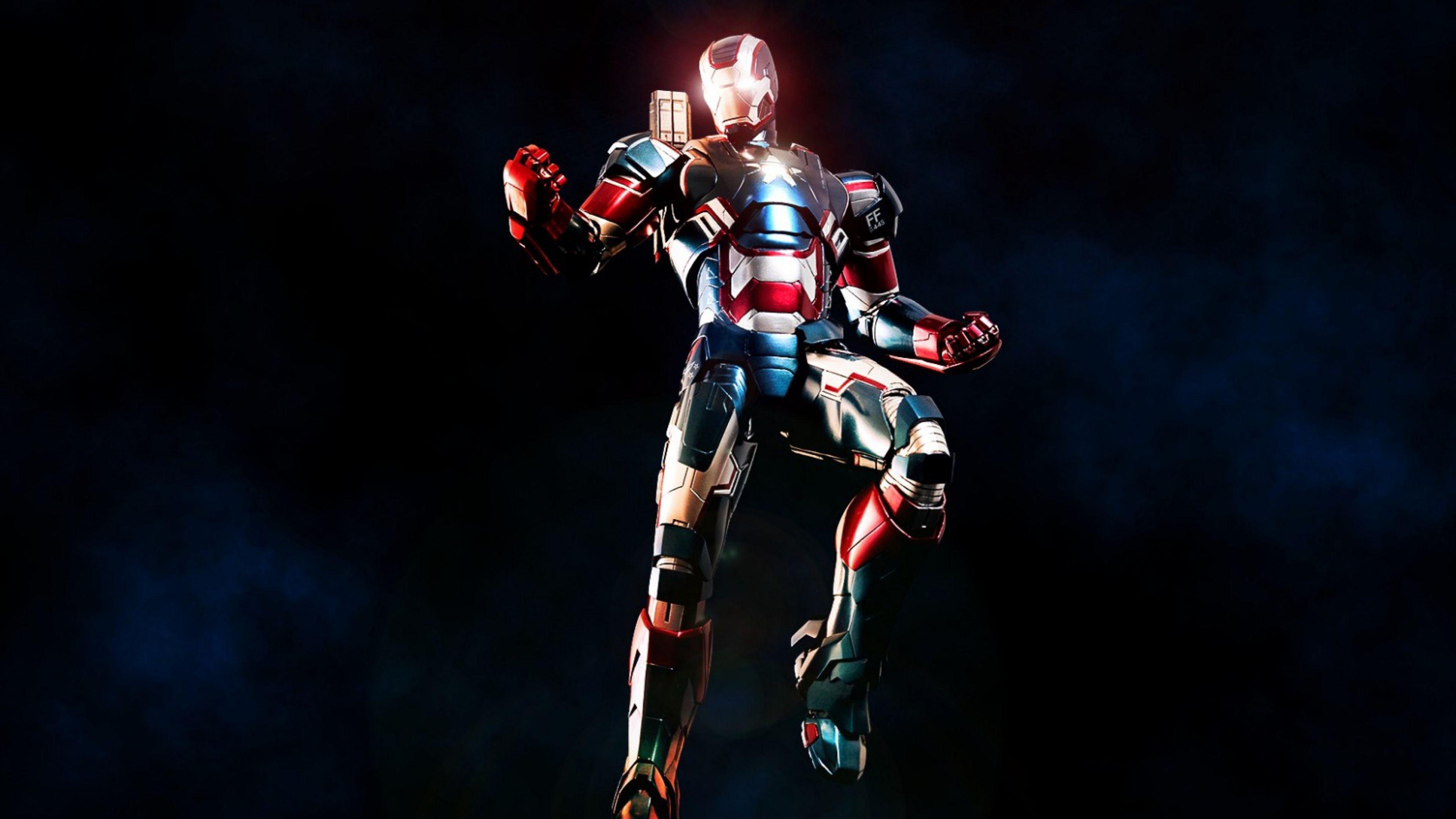 3840x2160 Iron Man Desktop Wallpaper