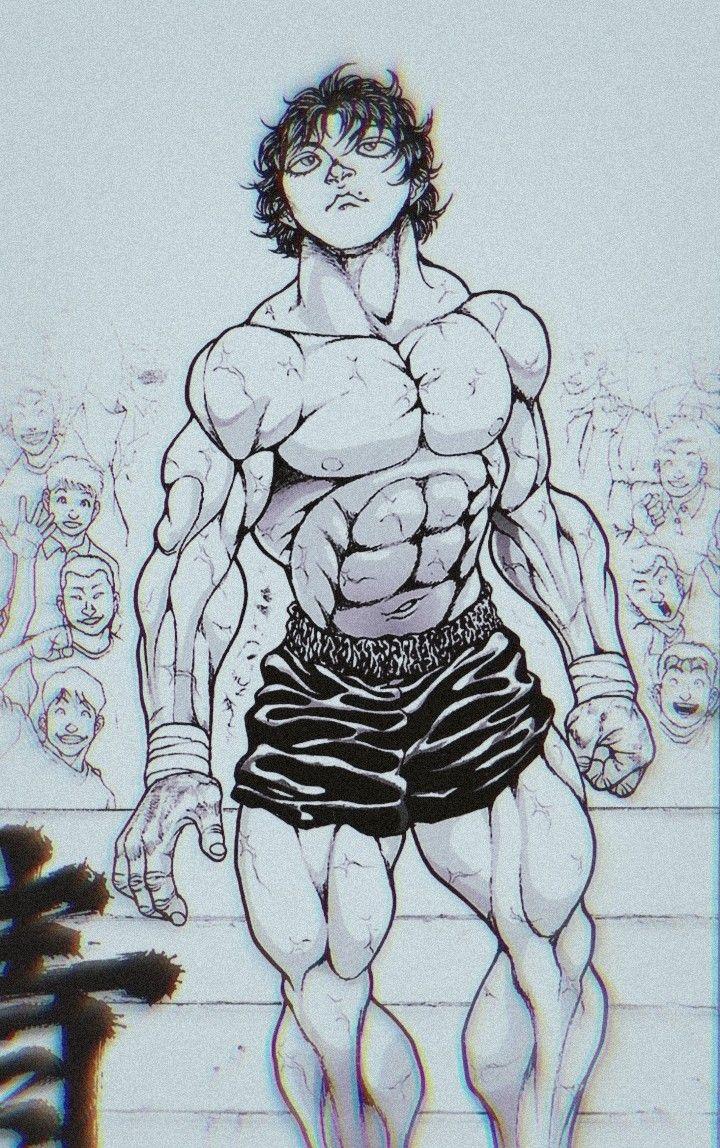 720x1148 Baki Manga Wallpaper