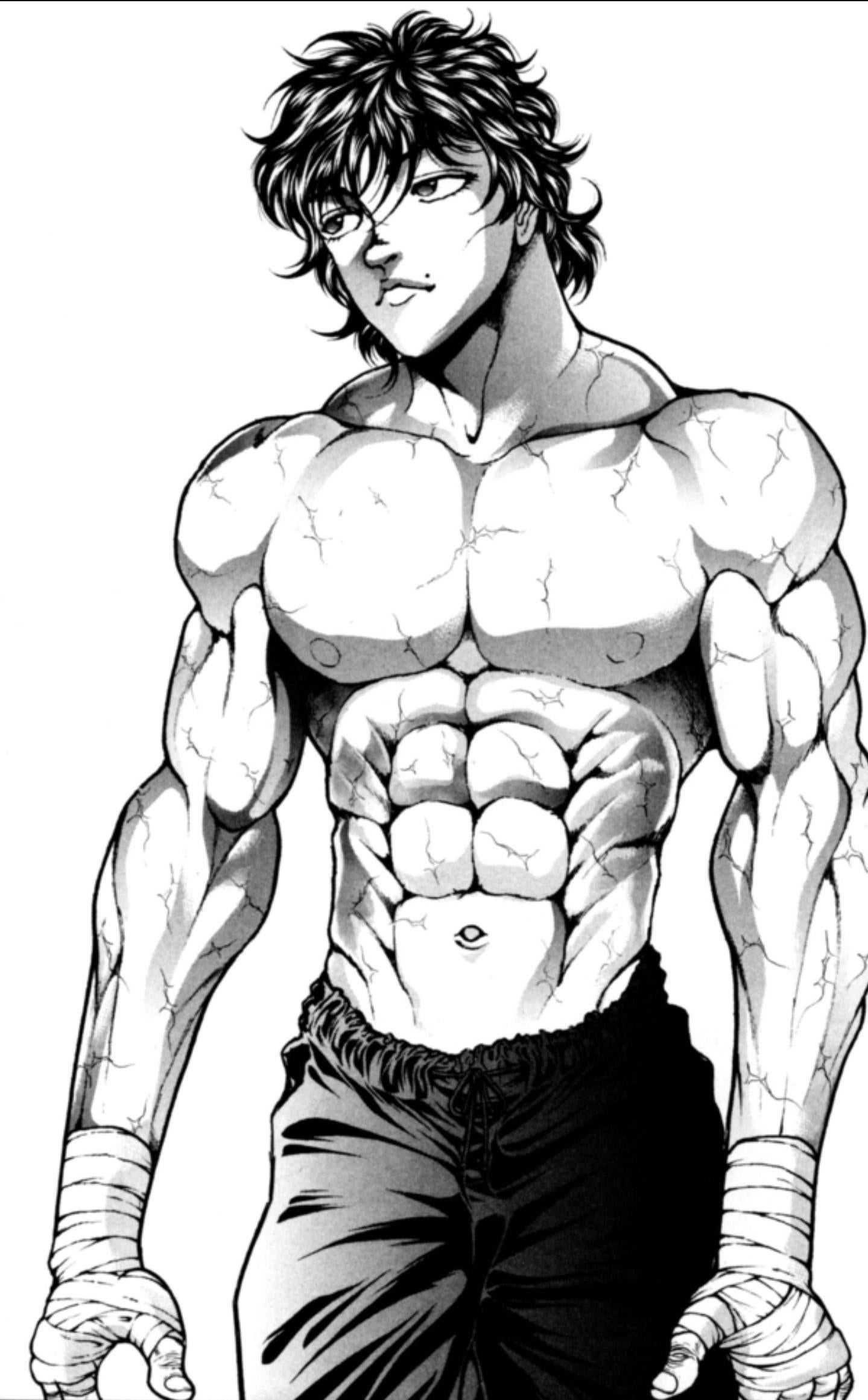 Baki Manga Wallpapers - Top Free Baki Manga Backgrounds - WallpaperAccess