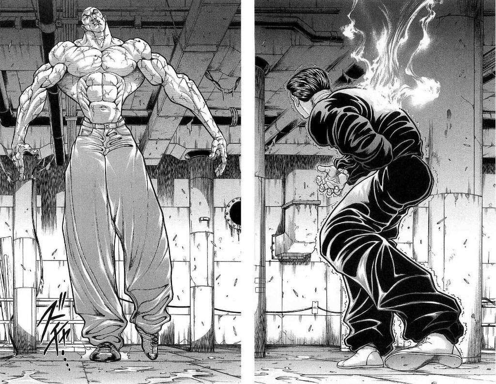1024x793 Baki The Grappler Wallpaper Phone