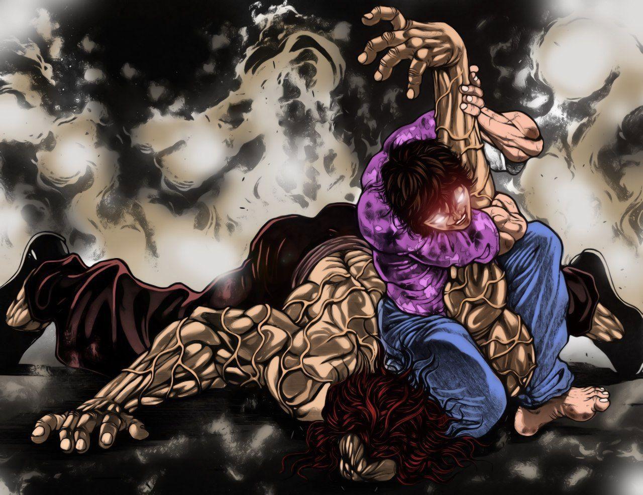 1280x986 Baki The Grappler Pc Wallpaper