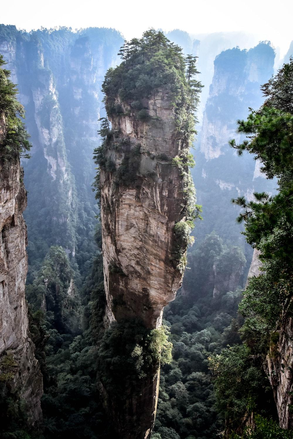 1000x1500 Zhangjiajie Picture [HD]. Download Free Image
