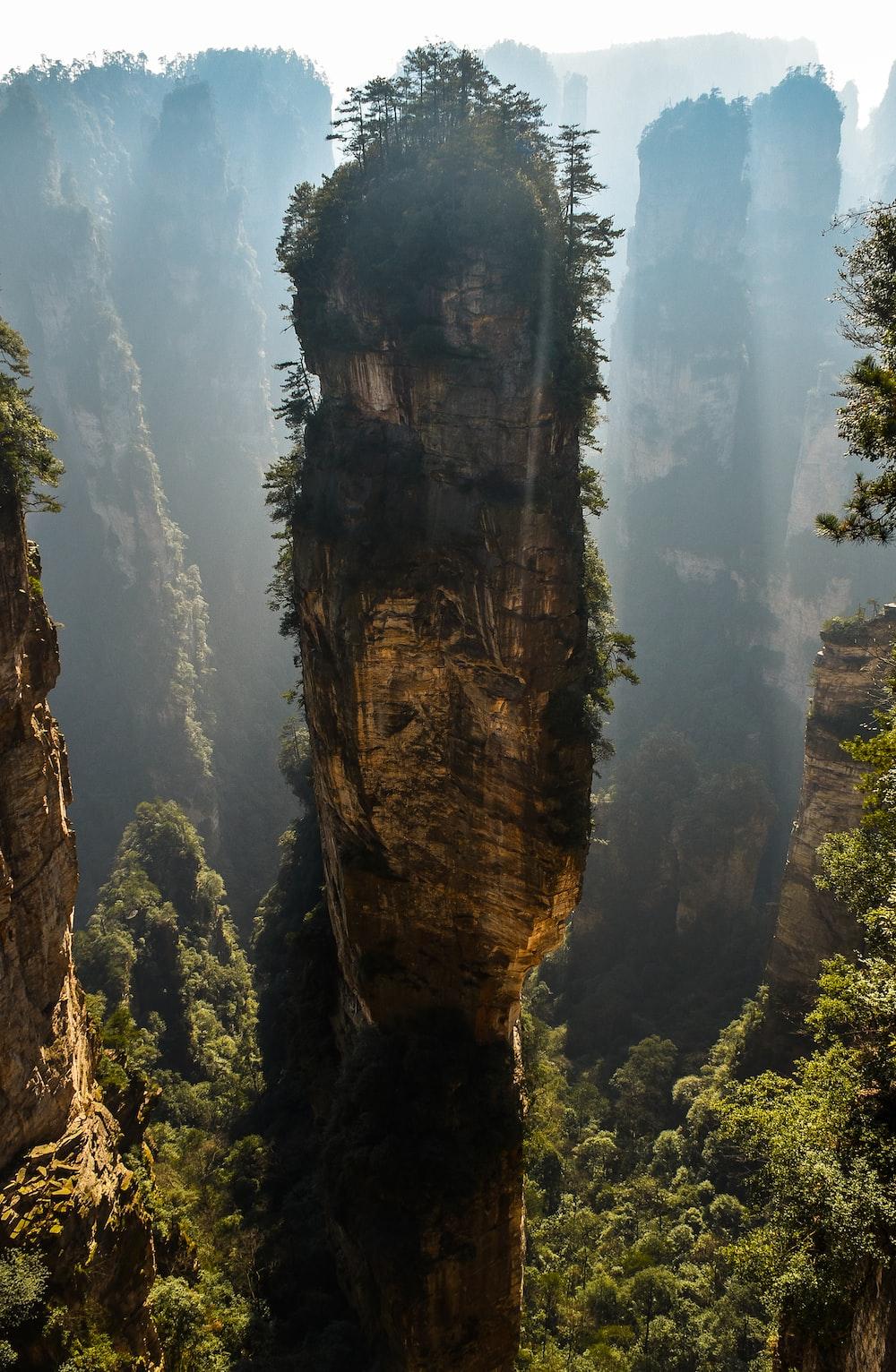 1000x1532 Zhangjiajie Picture [HD]. Download Free Image