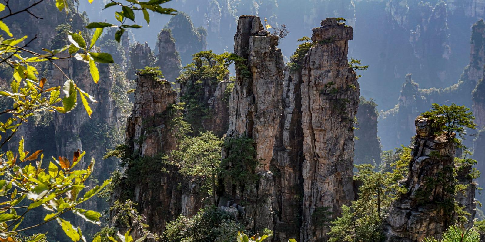 1600x800 Zhangjiajie, China: Experience the mountains that inspired 'Avatar'