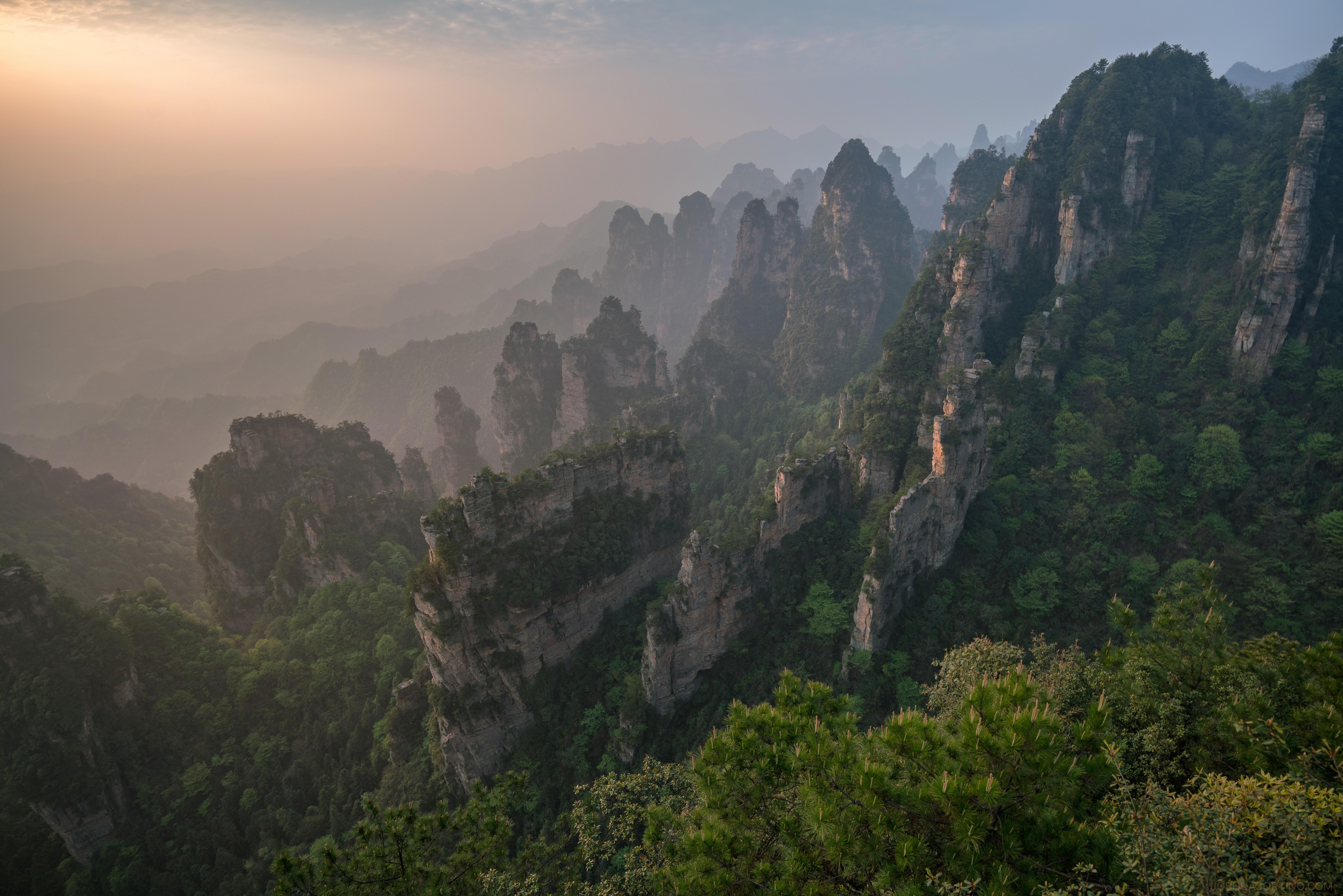 7770x5183 Zhangjiajie National Forest Park 8k Ultra HD Wallpaper