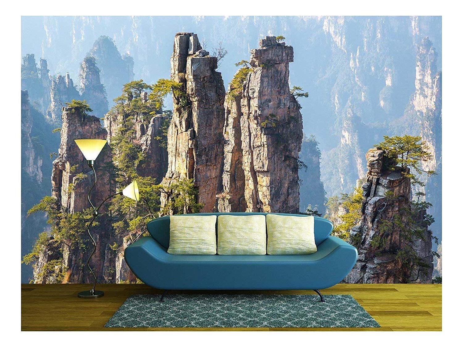 1500x1125 Wall26 Zhangjiajie National Forest Park At Wulingyuan Hunan China Wall Mural. Self Adhesive Large Wallpaper