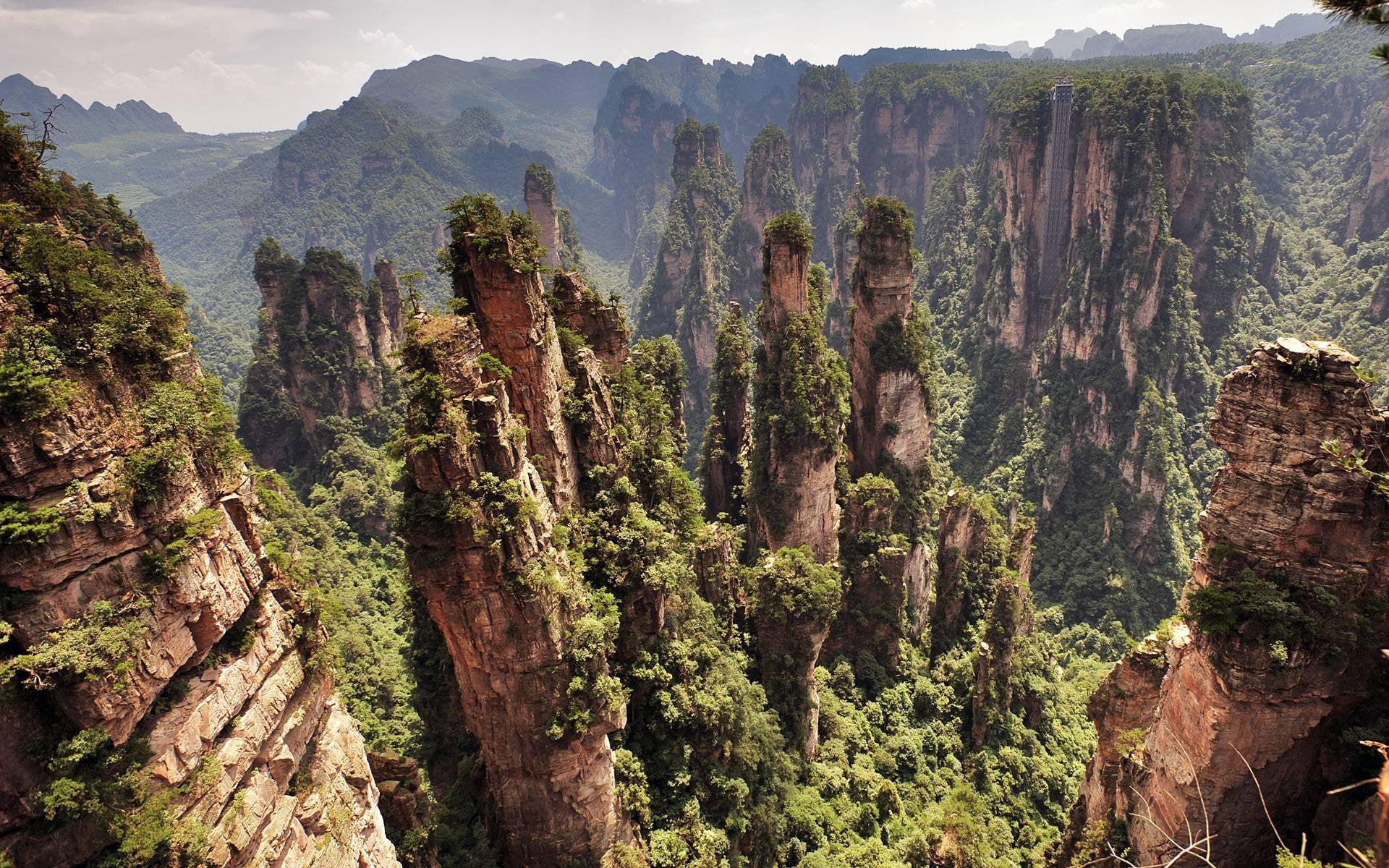 1920x1200 Zhangjiajie National Forest Park, China [1920×1200]