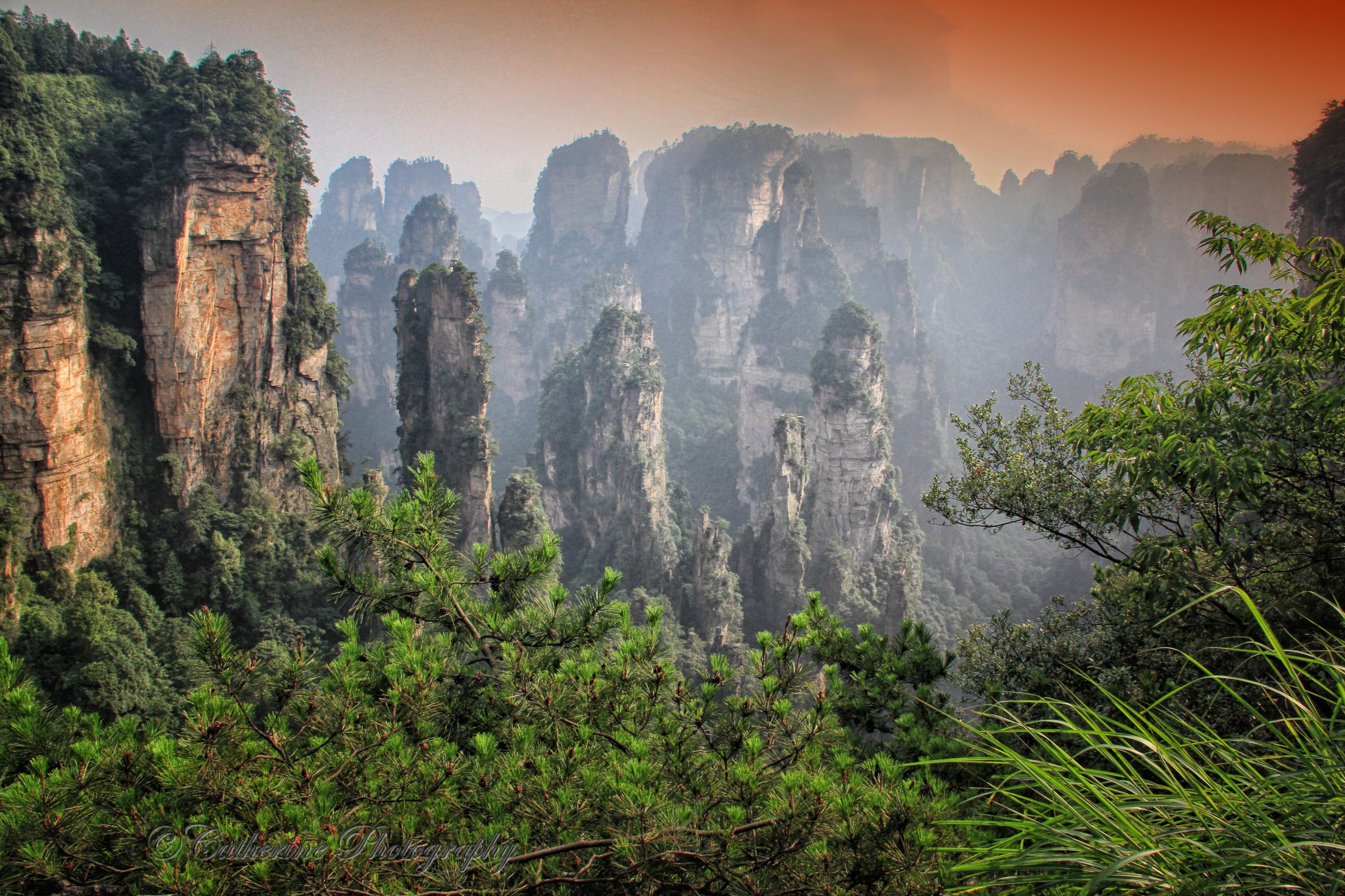 2592x1728 2592x1728 zhangjiajie national park wallpaper.me!