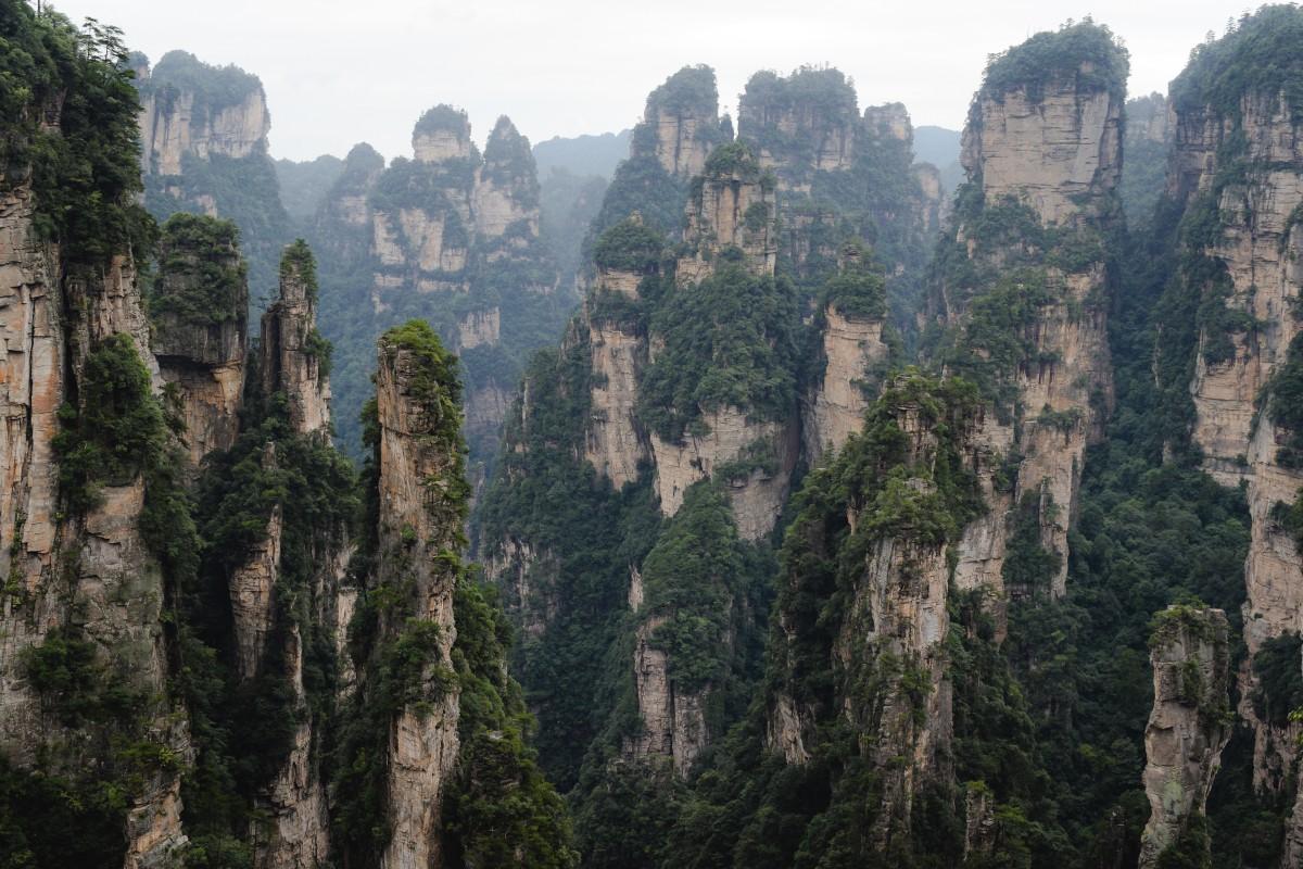 1200x800 Zhangjiajie National Park
